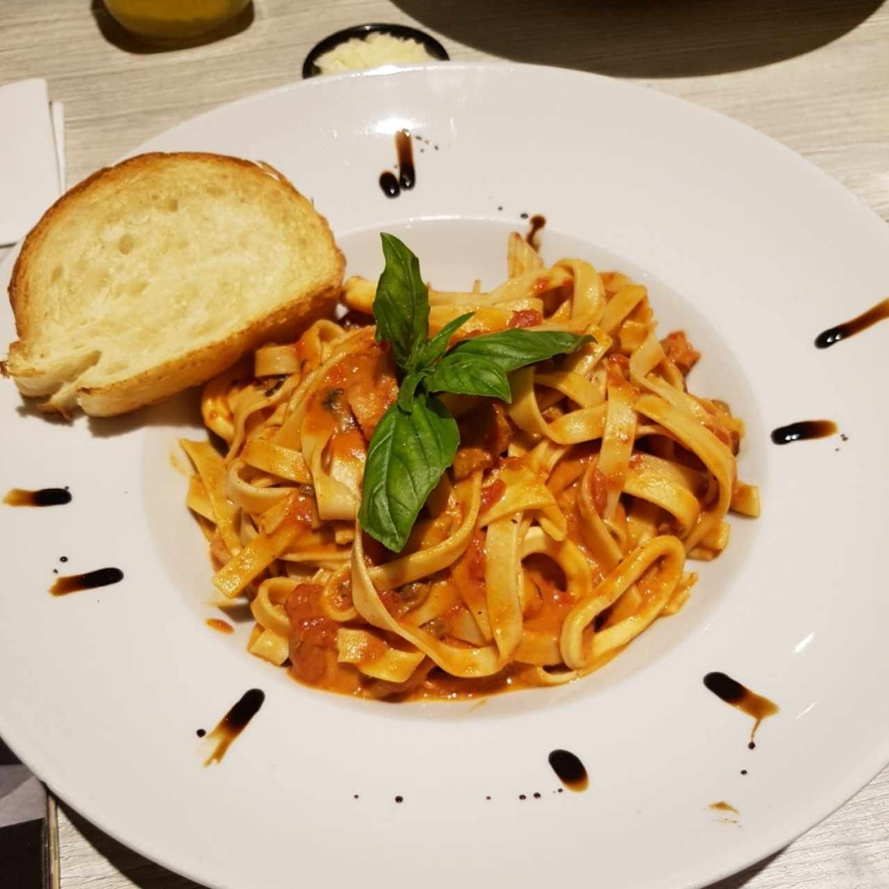 pasta agliorosso