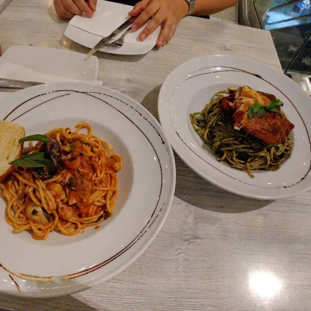 Pasta Aglio rosso 