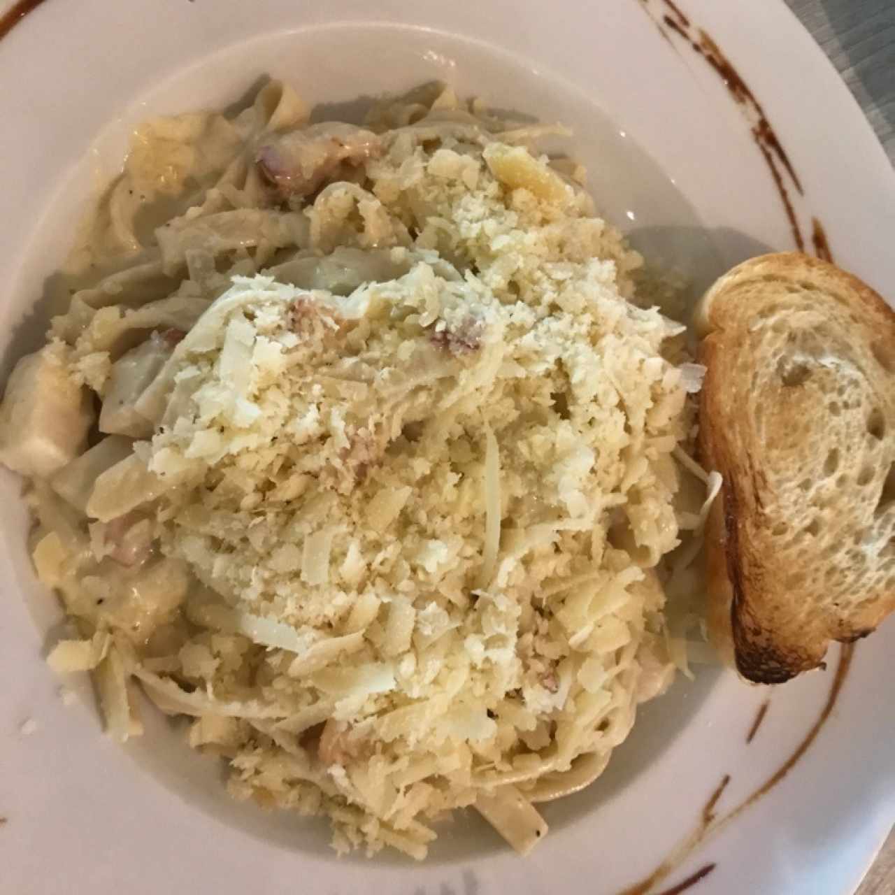 alfredo fettucini