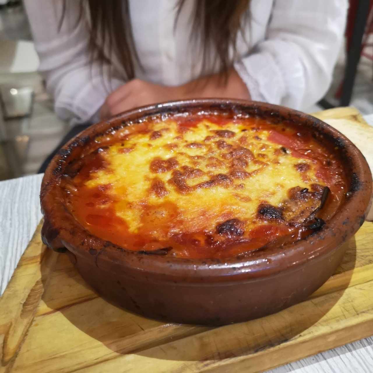 lasagna de berenjena