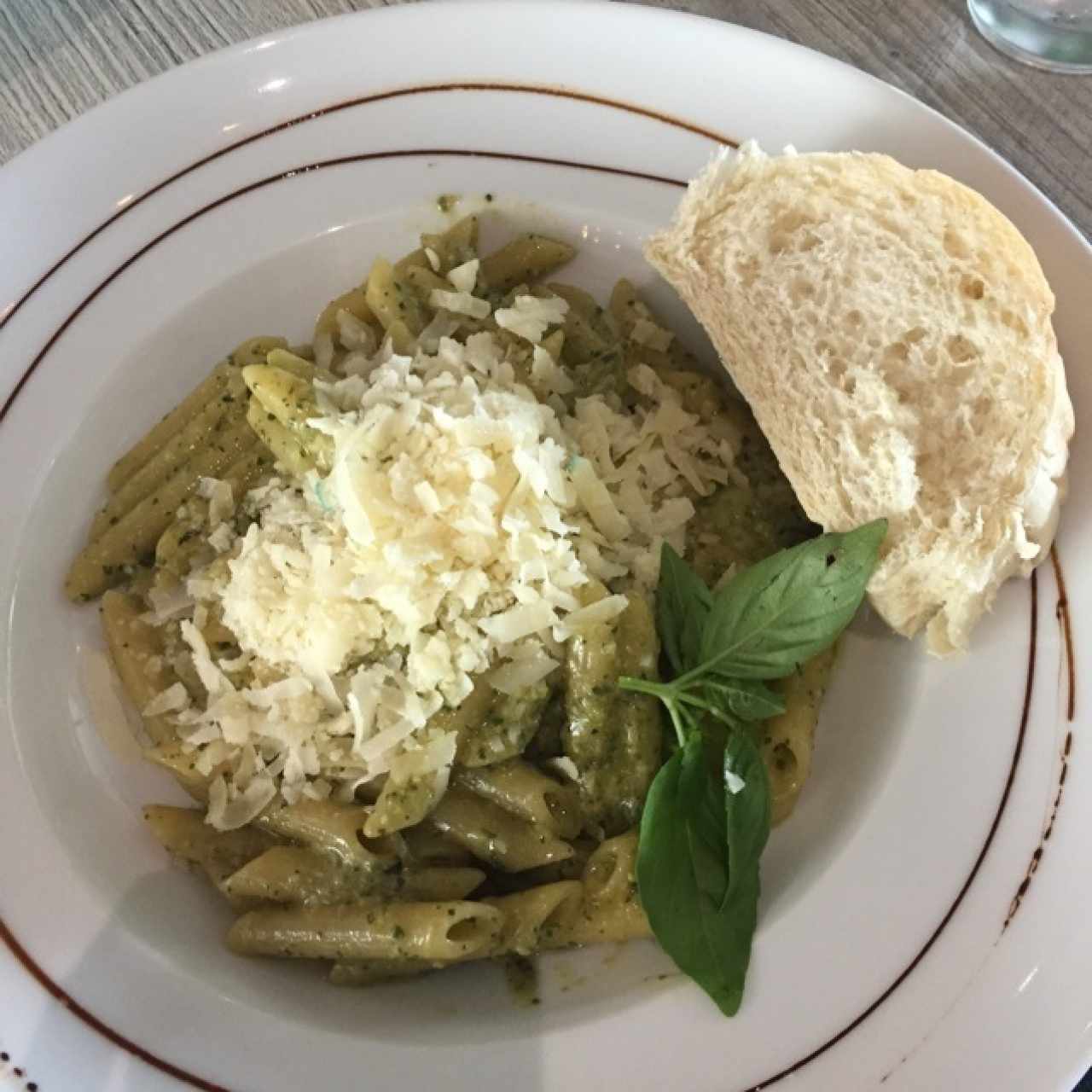 aromatico de familia - pesto