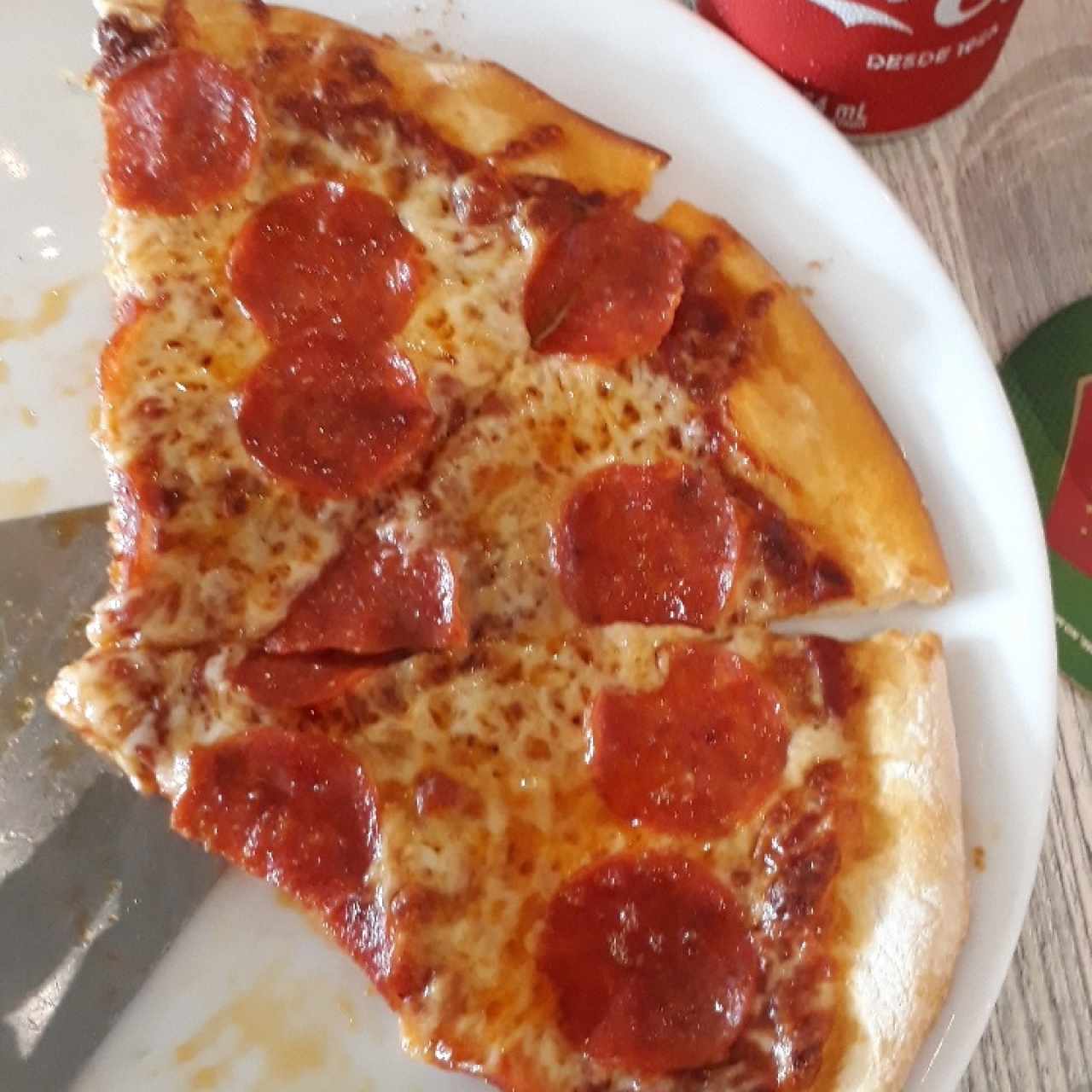 pizza de pepperoni