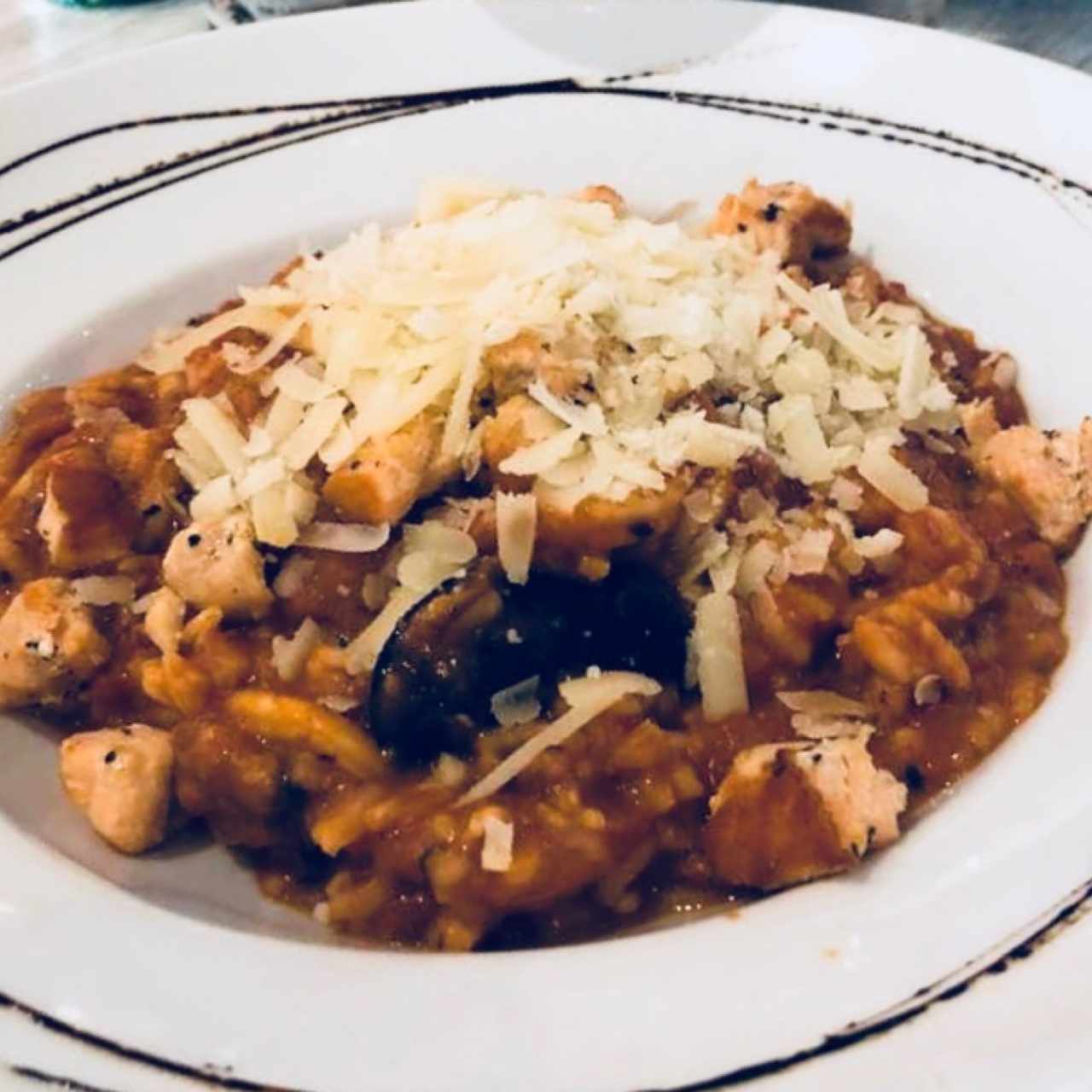 Rissoto de Mariscos 