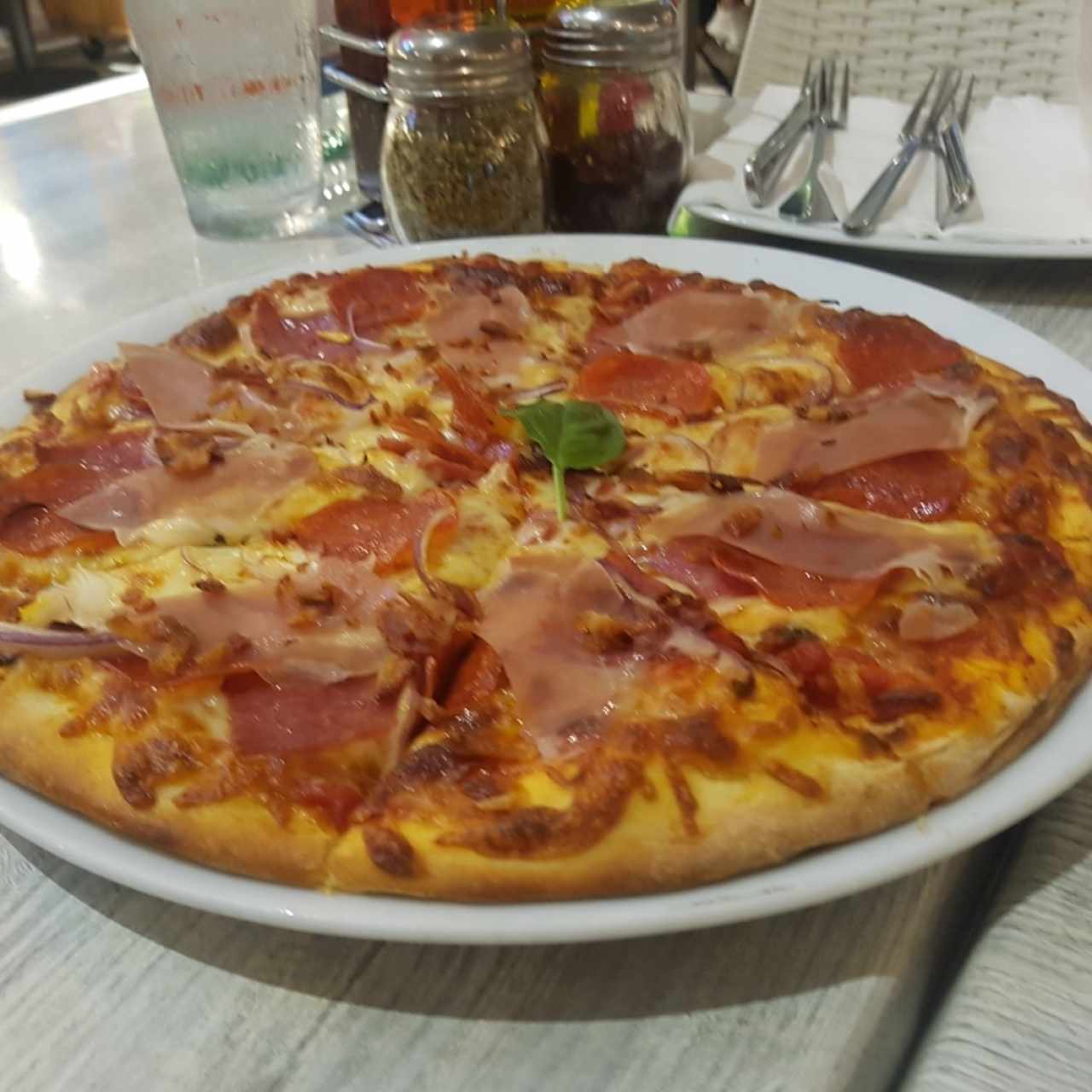 pizza carnes