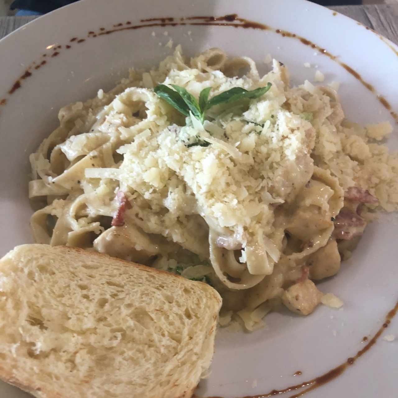 pasta a la carbonara 