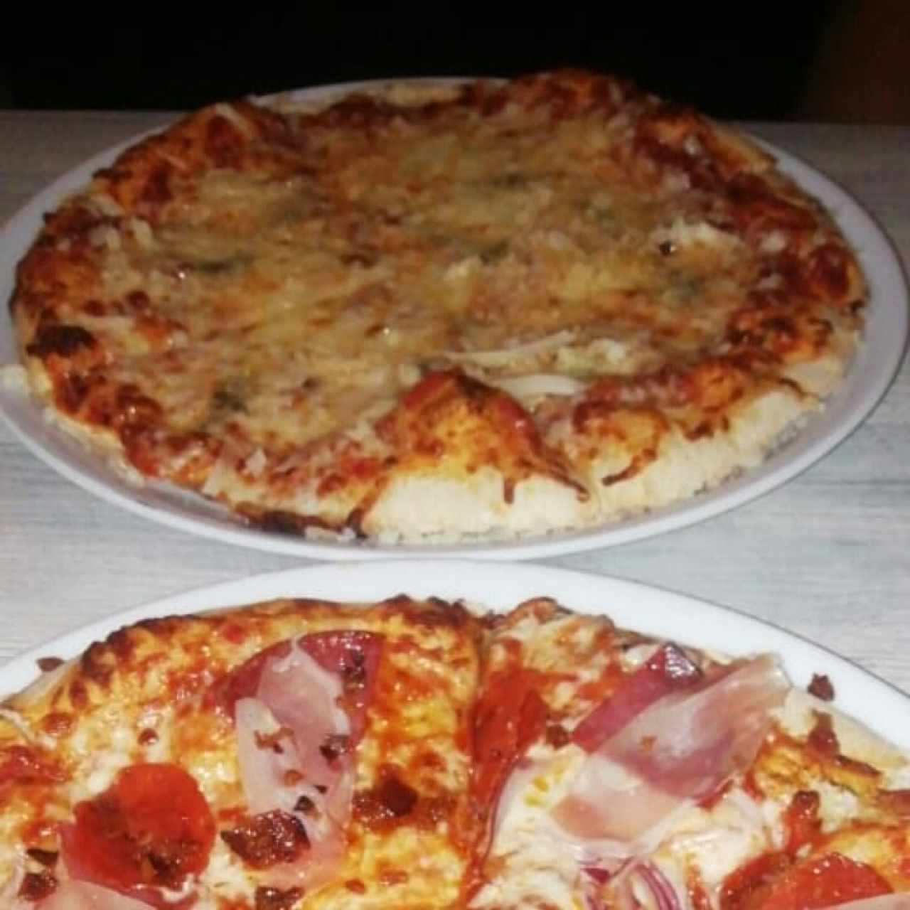 Pizza 4 Quesos