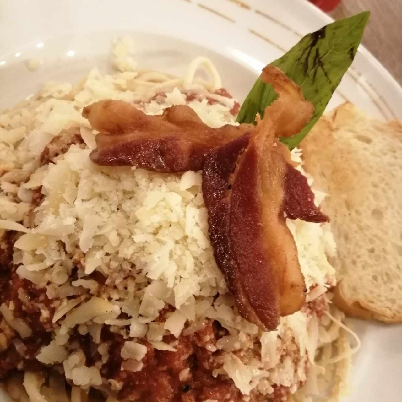 spaguetti de la casa Bologna