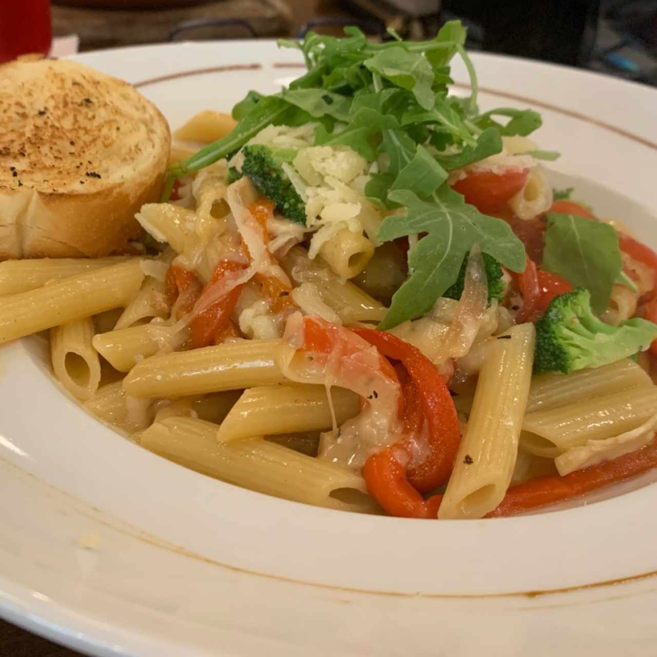 Pasta Primavera 