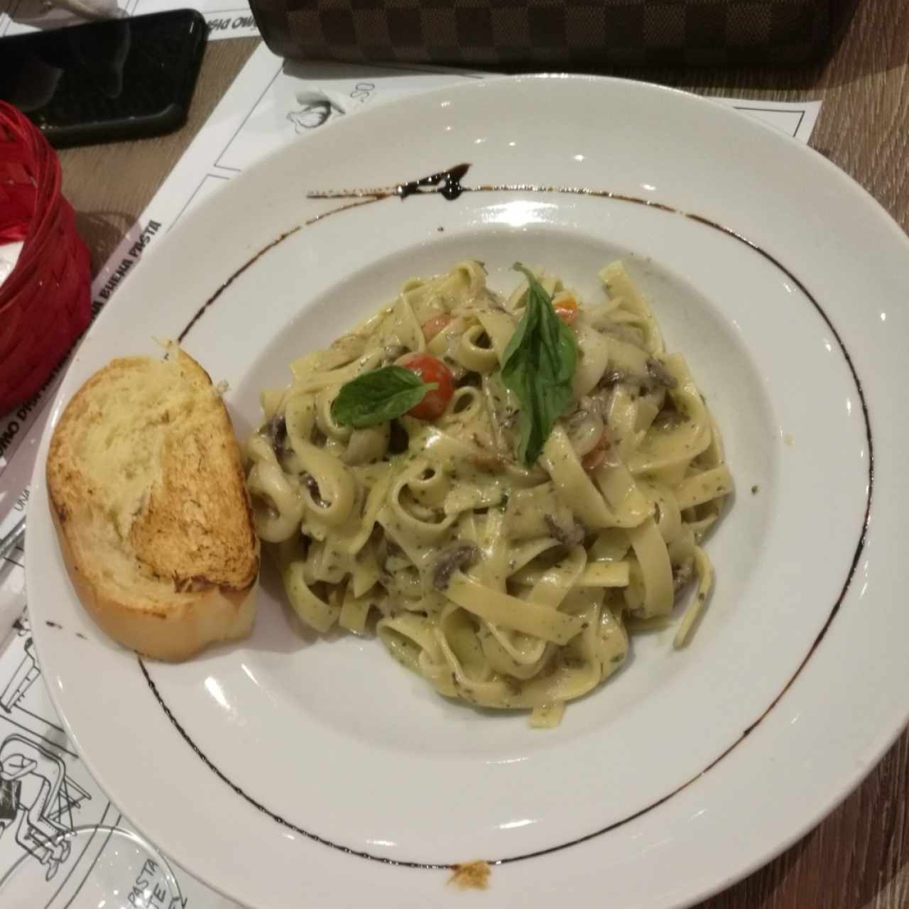 Pasta al Pesto