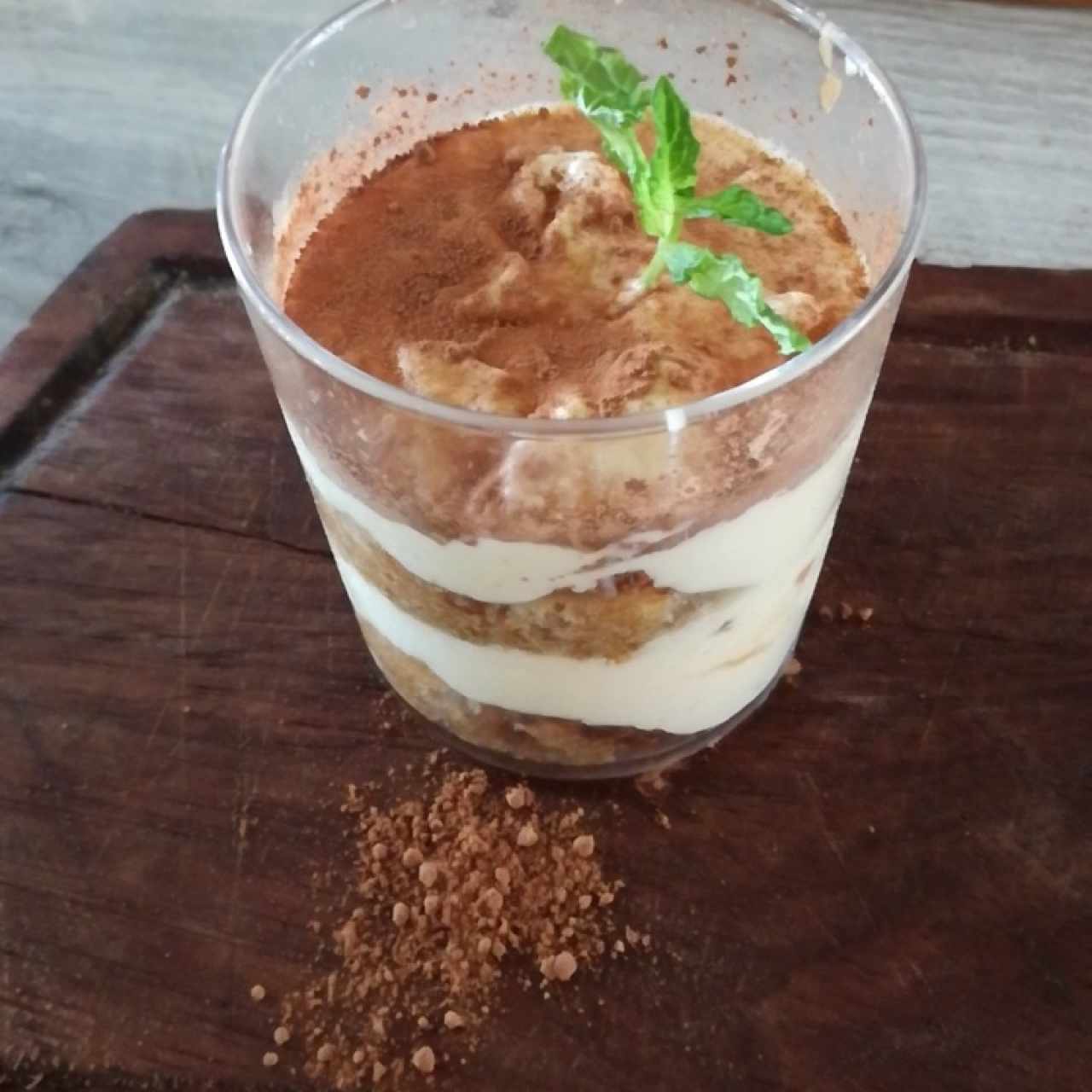 Tiramisú con mascarpone❤