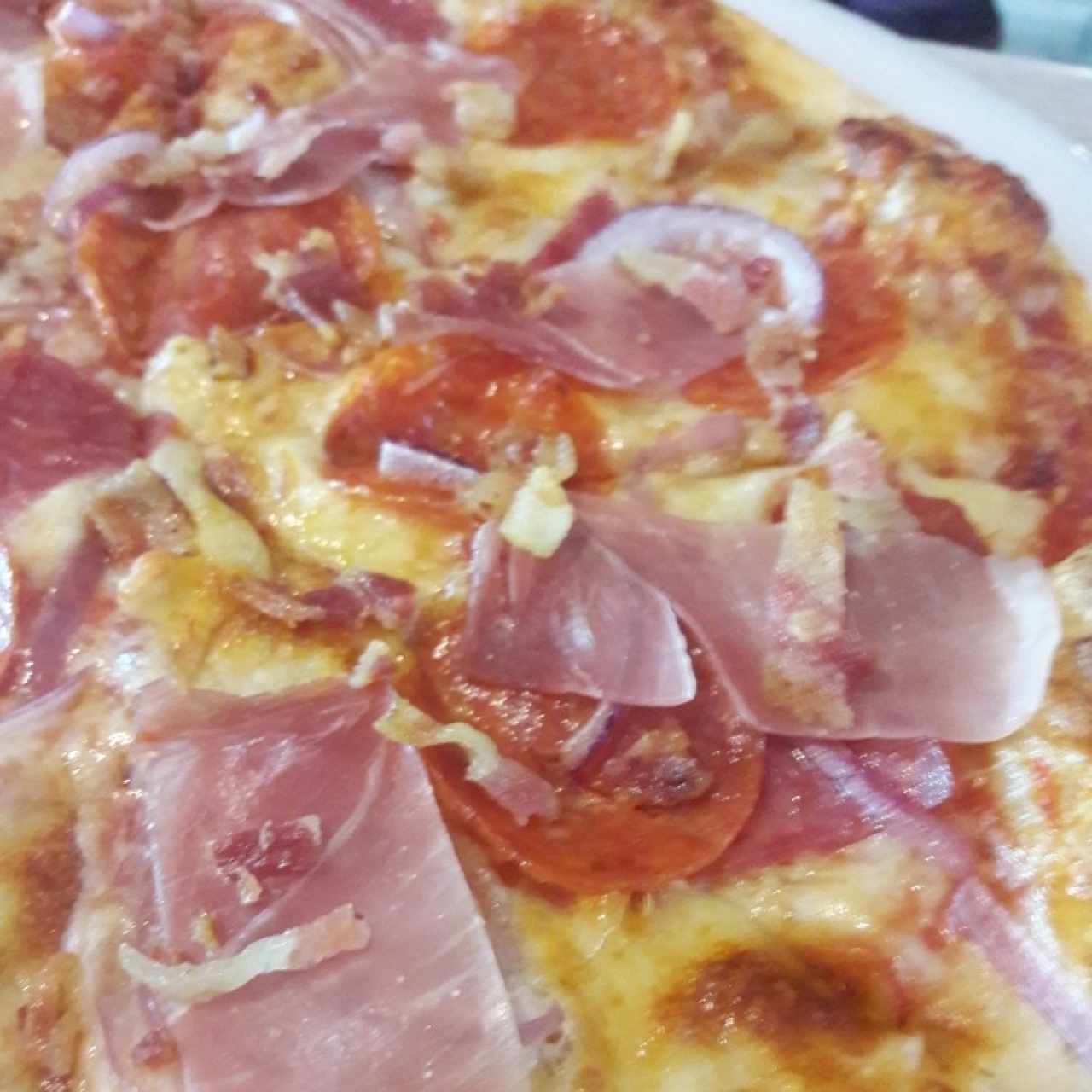 pizza carnes