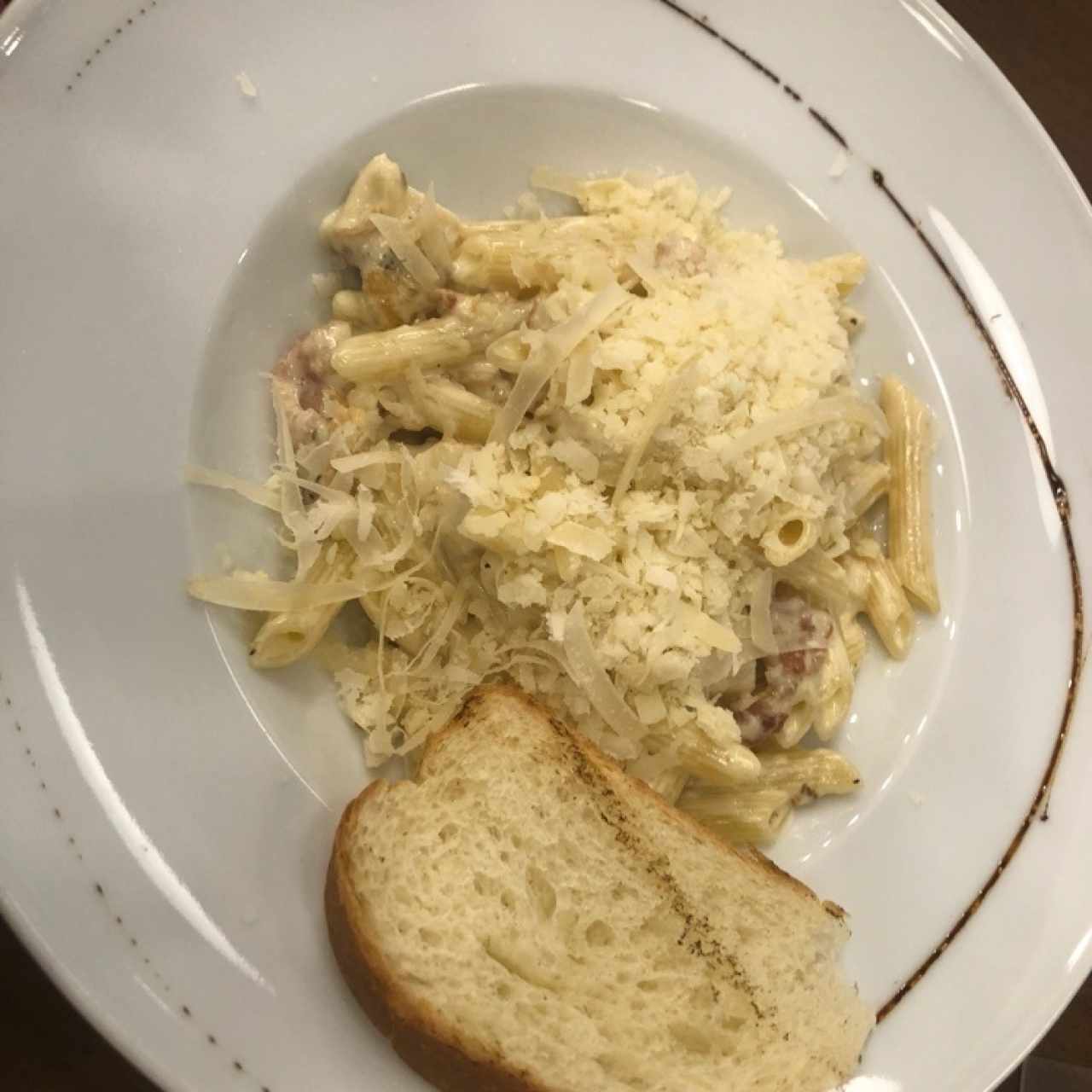 pasta carbonara