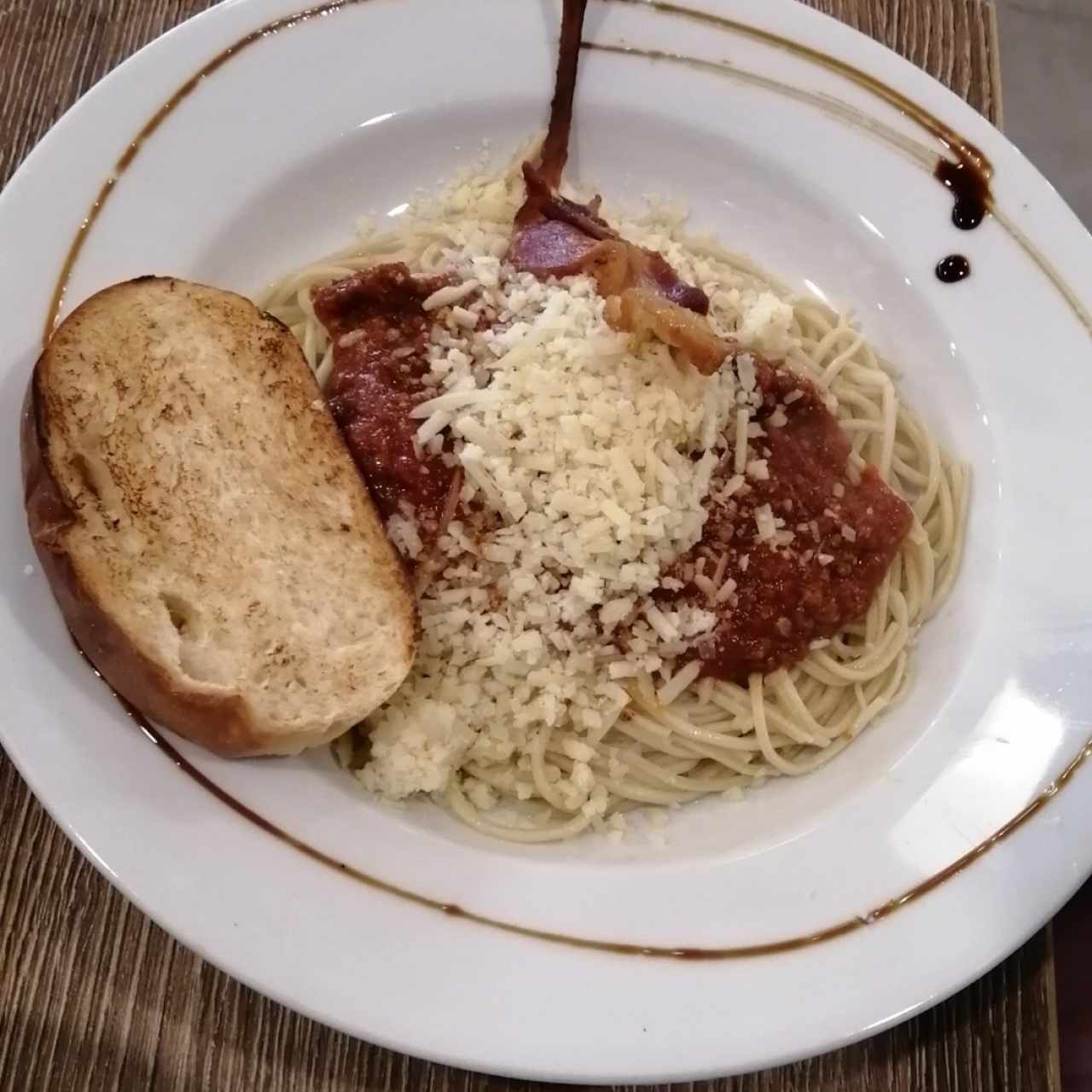 Pasta boloñesa