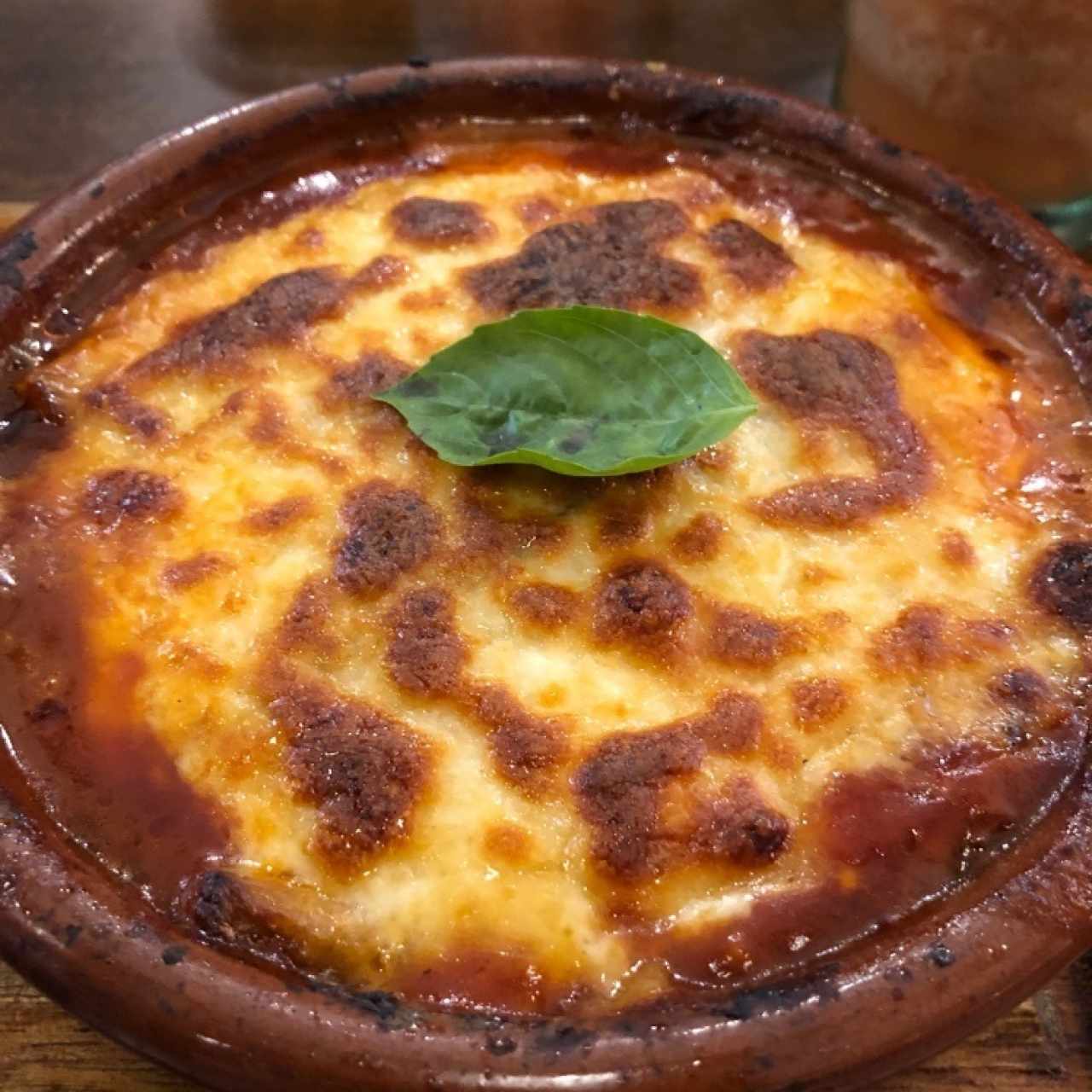 lasagna de berenjenas