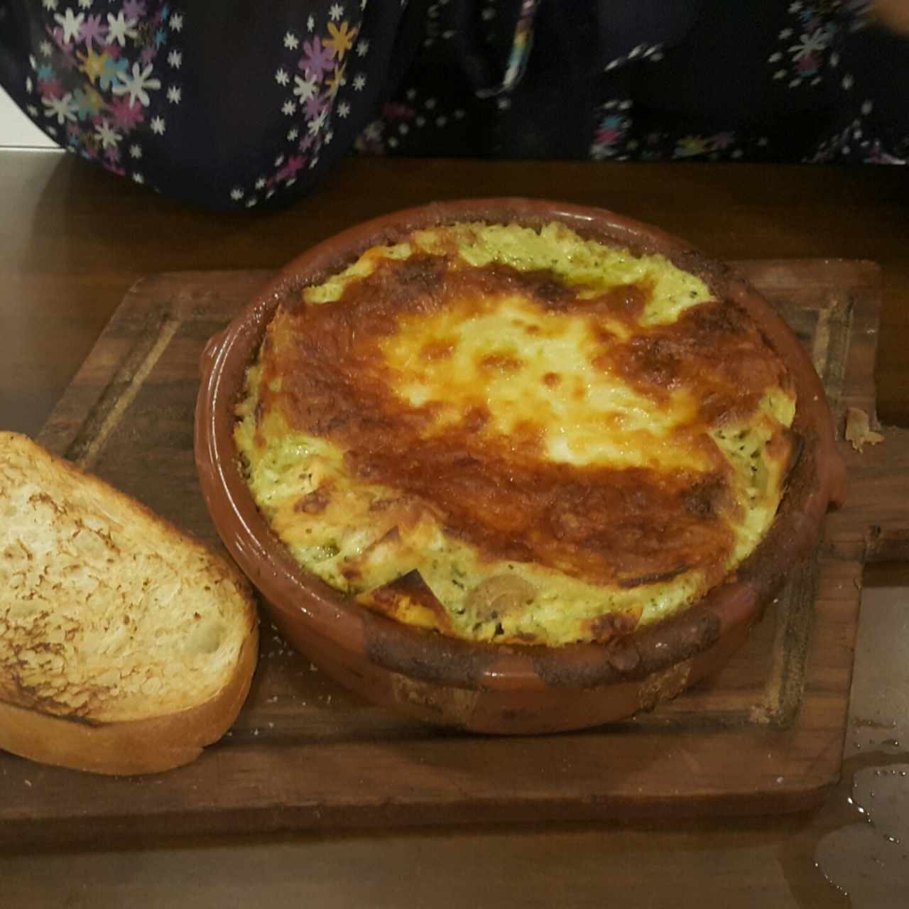 lasagna con salmón 