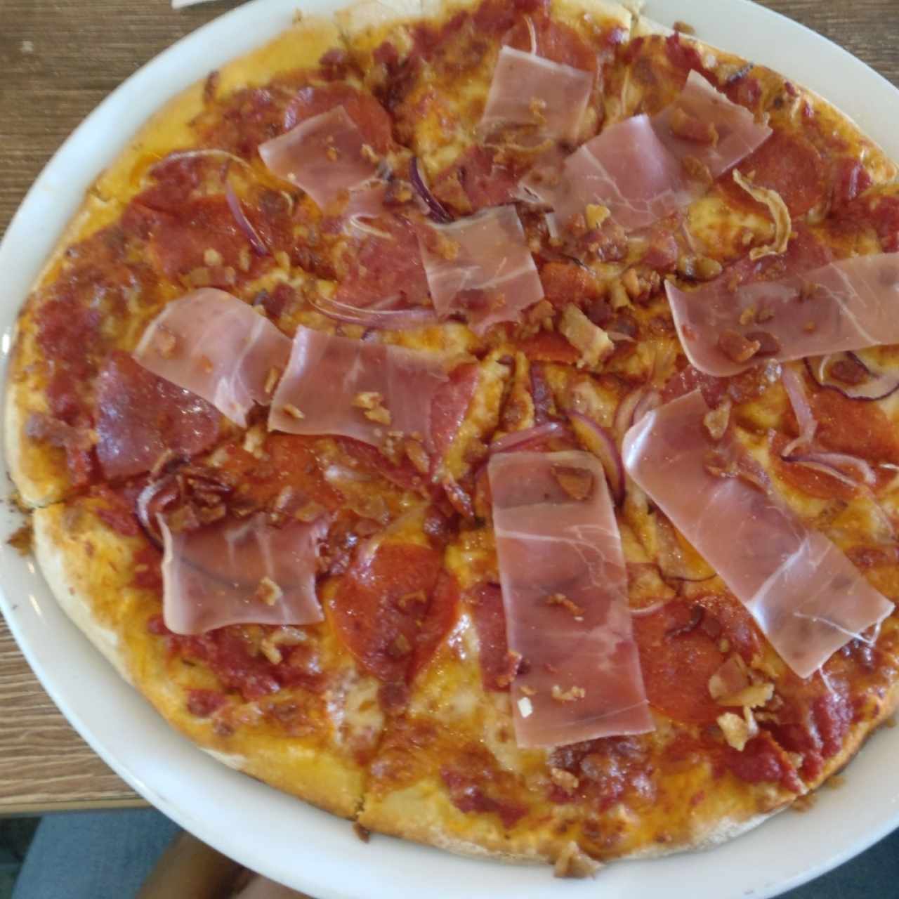 Pizza 4 carnes