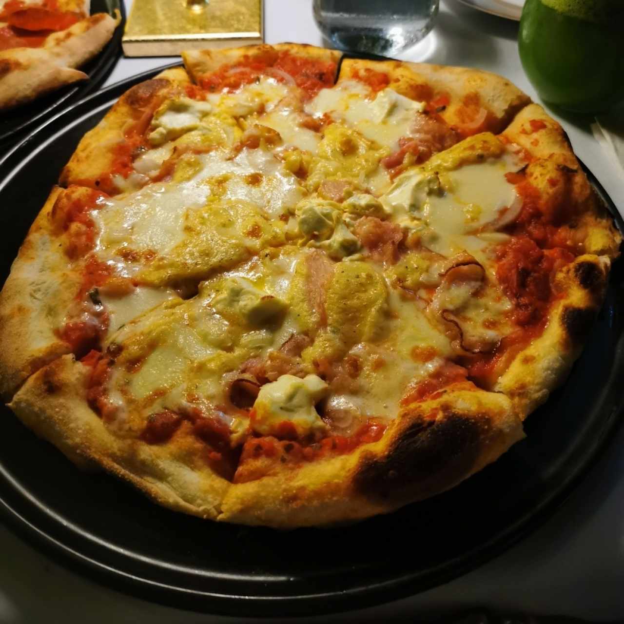 Pizzas - Carbonara