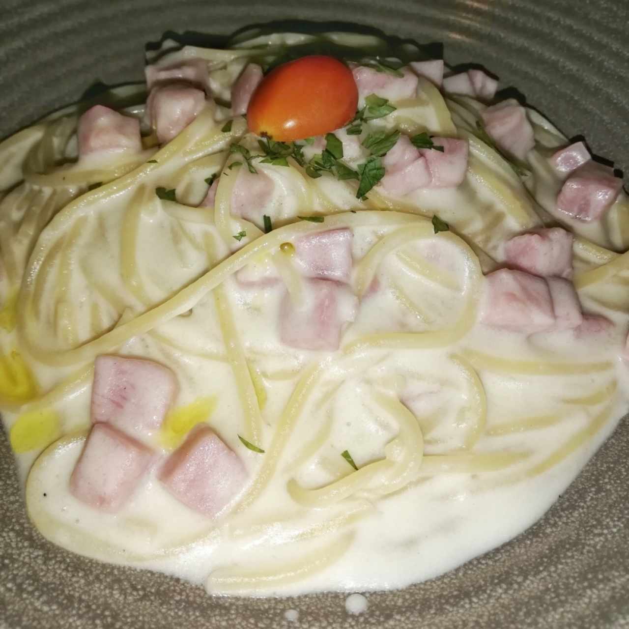 Pasta Alfredo