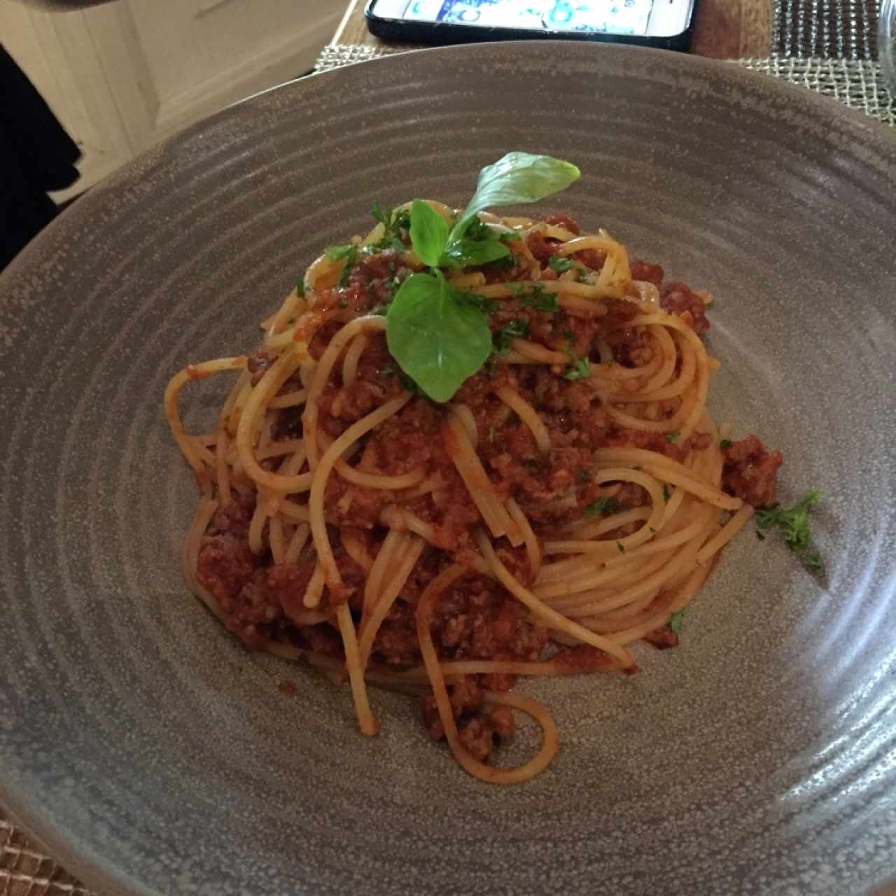 spaguetti pomodoro