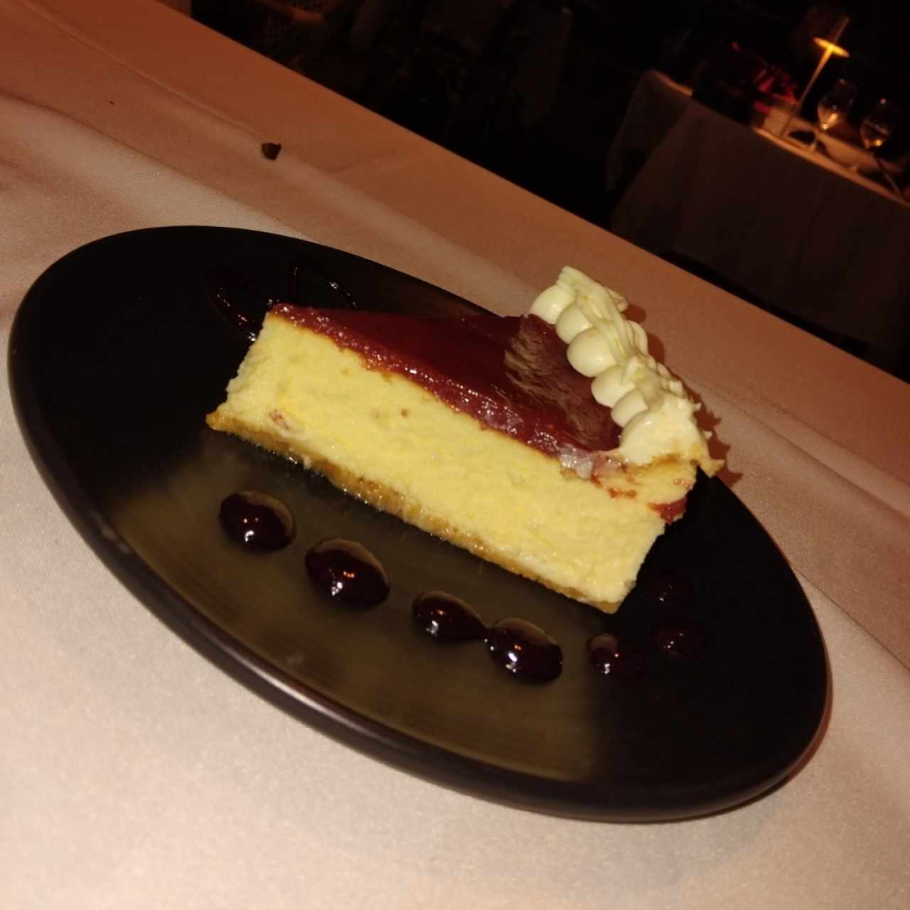 Postres - Cheesecake Estructurado