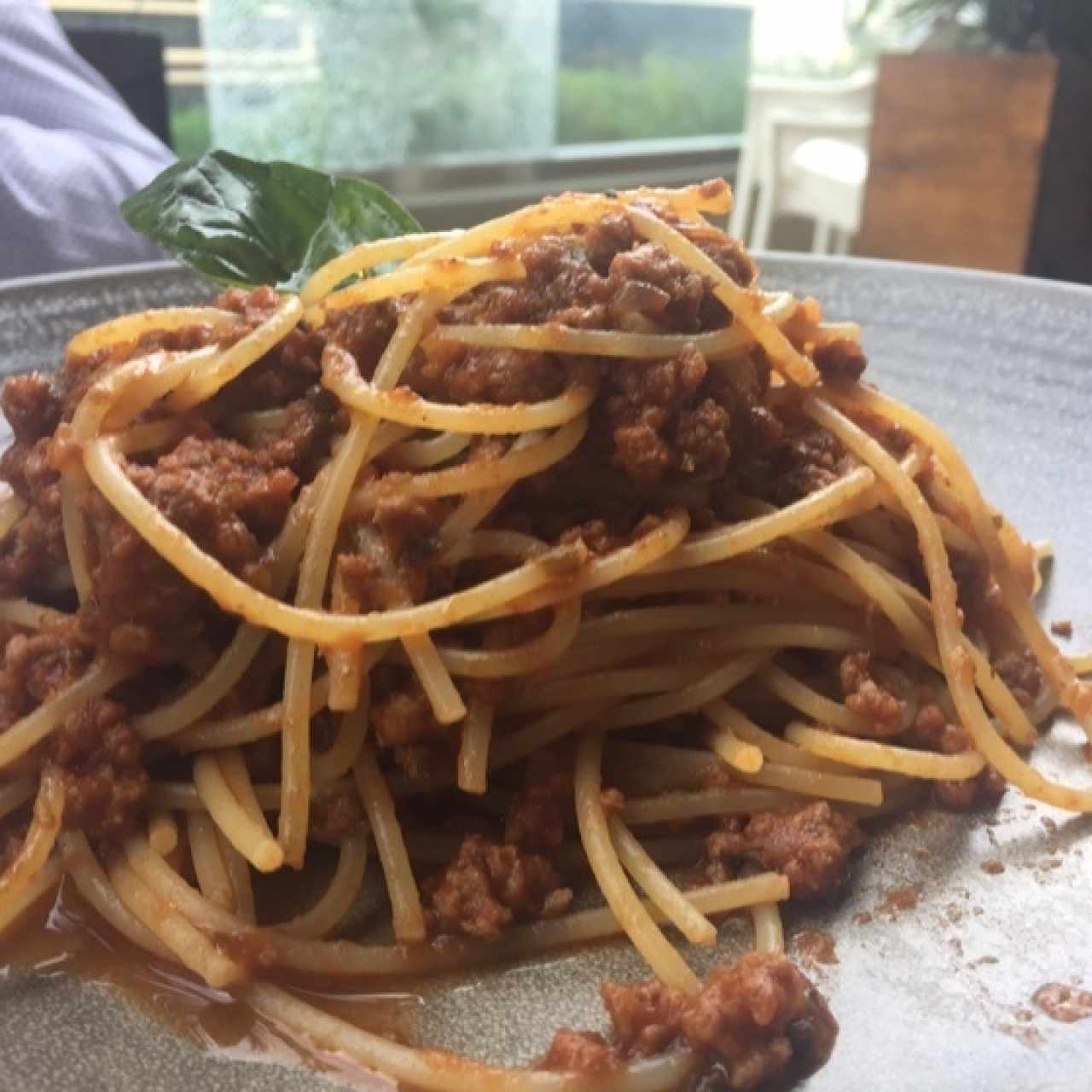 pasta boloñesa