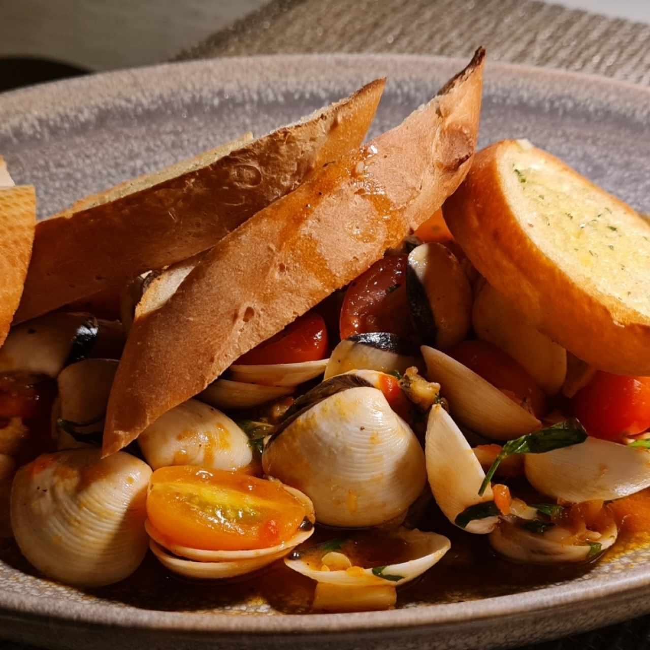 Pastas - A le Vongole