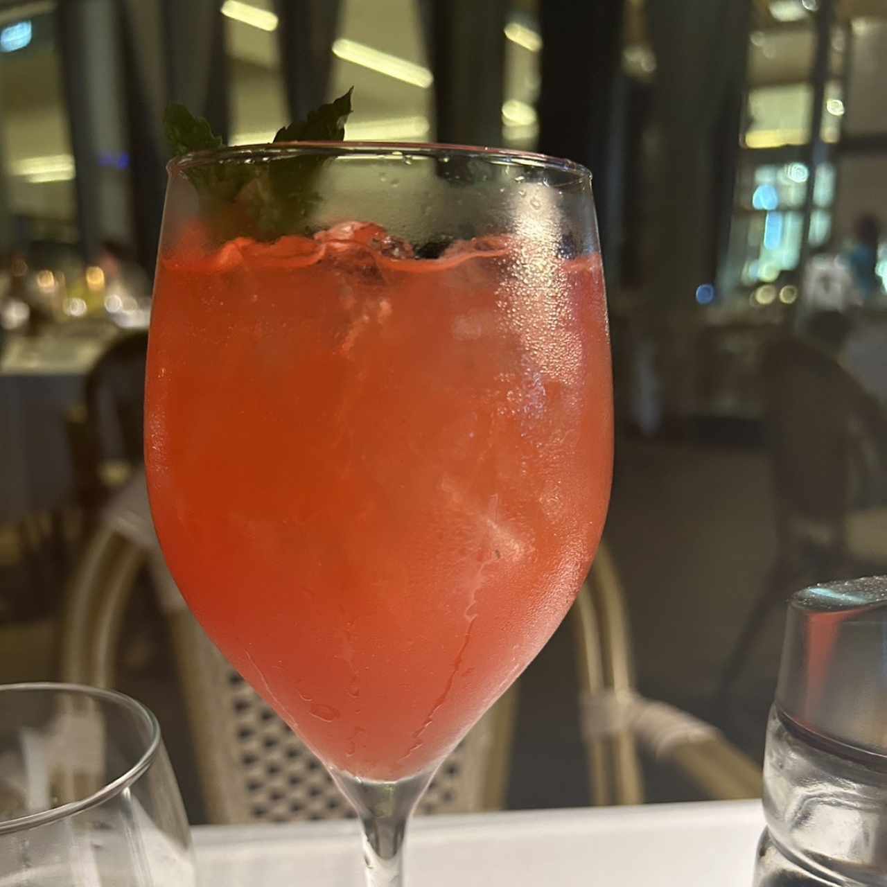 Coctel de sandía 