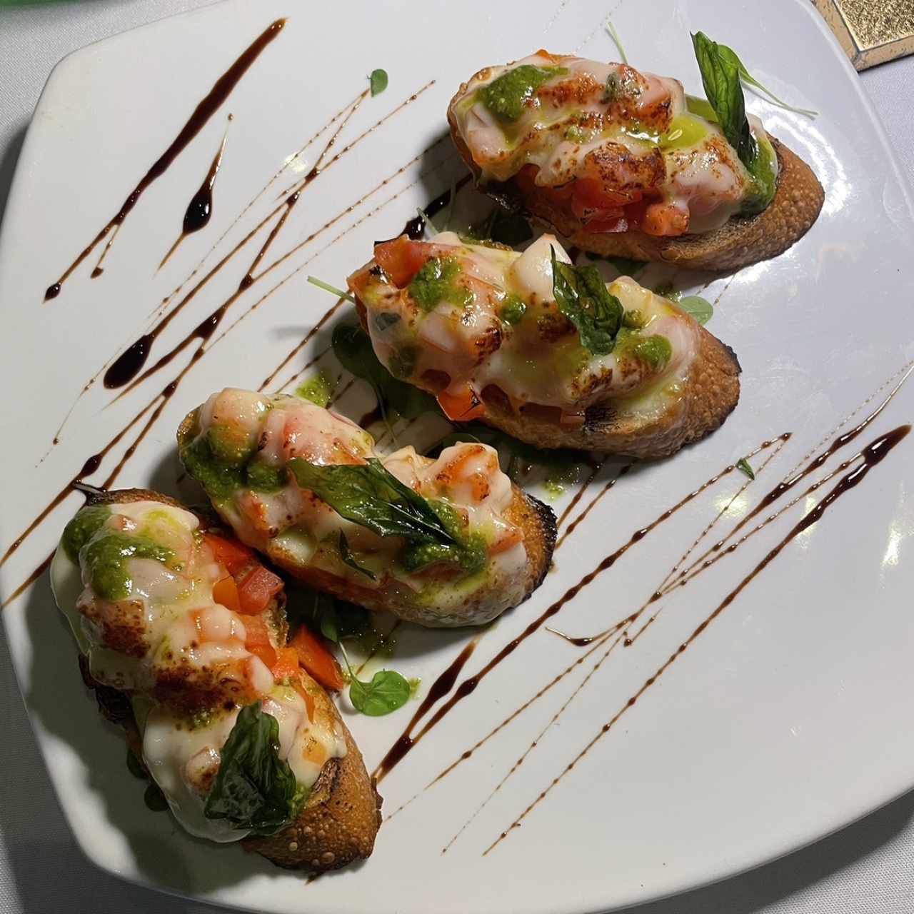 Entradas - Bruschetta