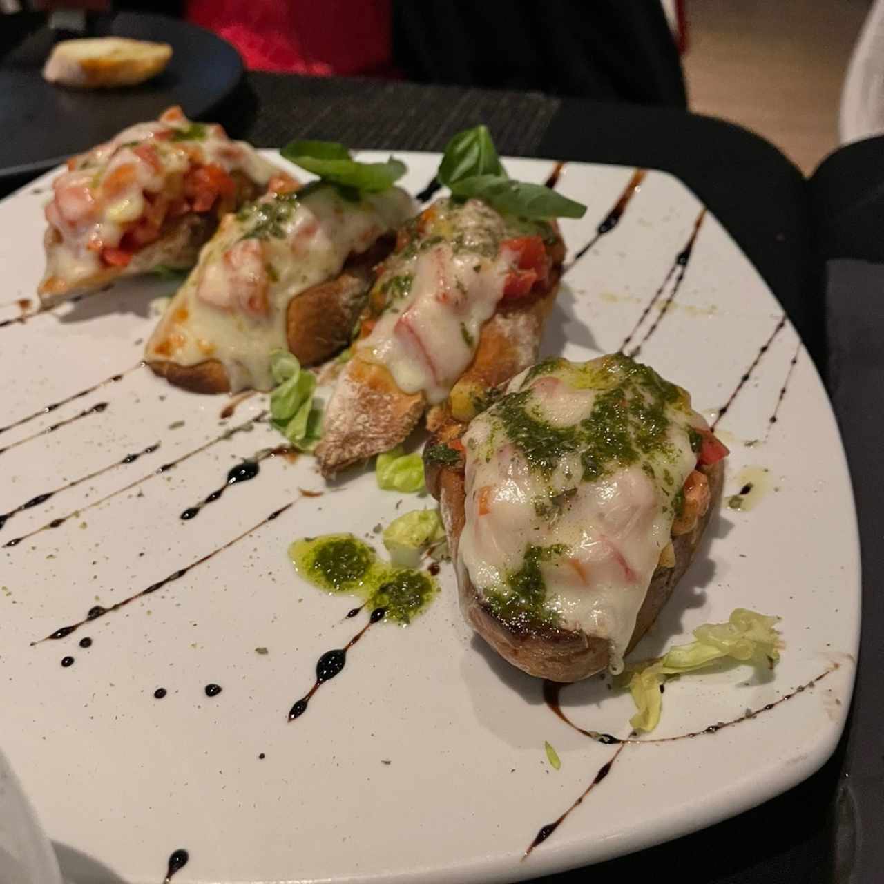 Entradas - Bruschetta