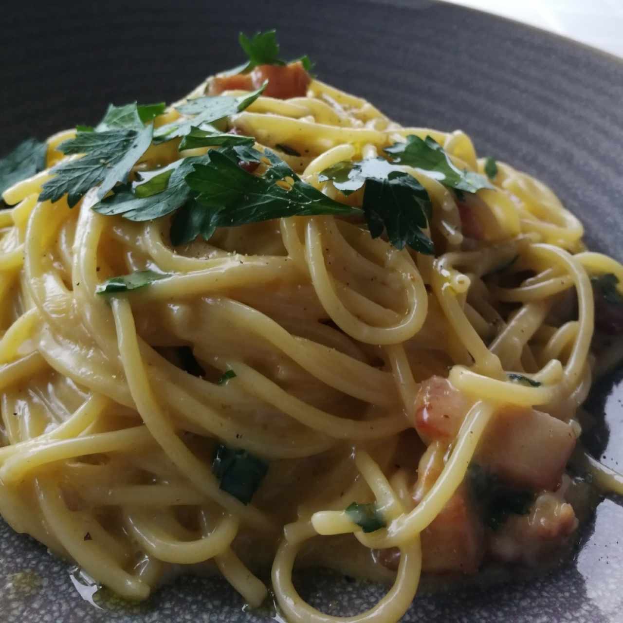 Spaghetti Carbonara 