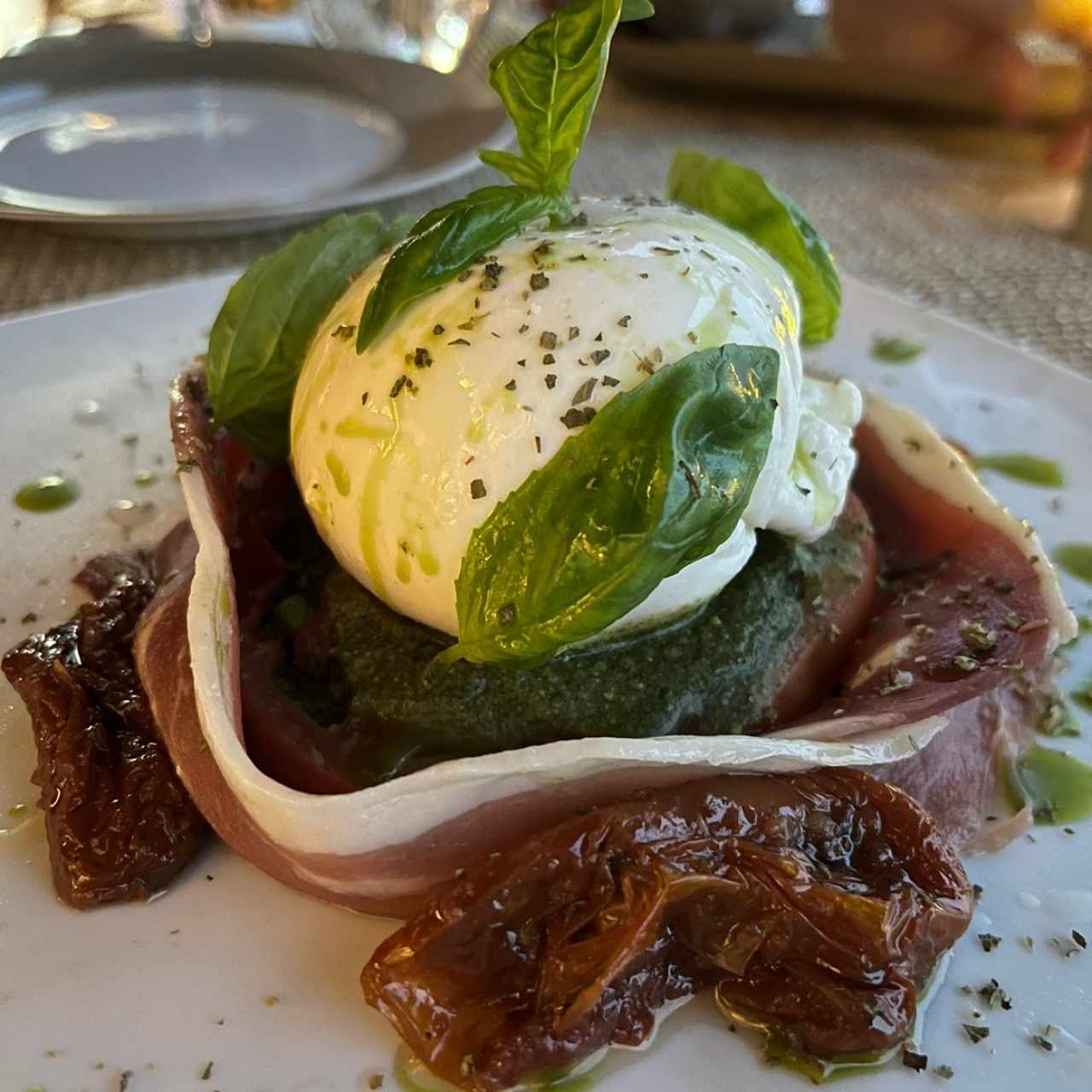 Burrata a la Italiana