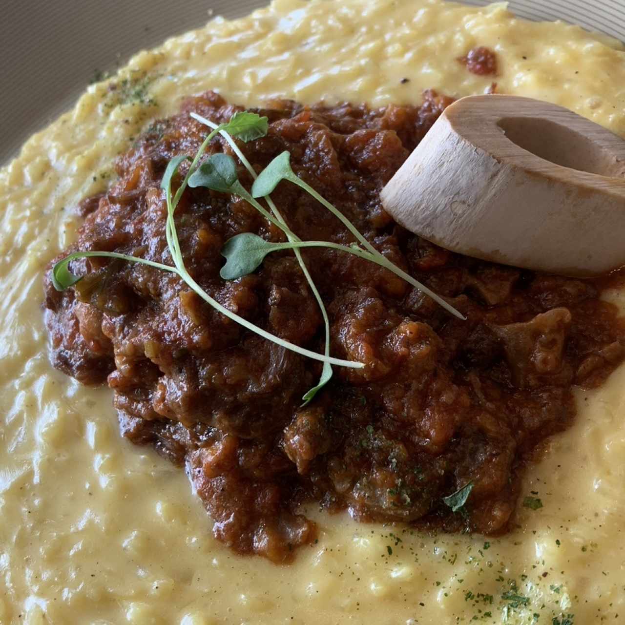 Risotto alla Milanese con Ossobuco