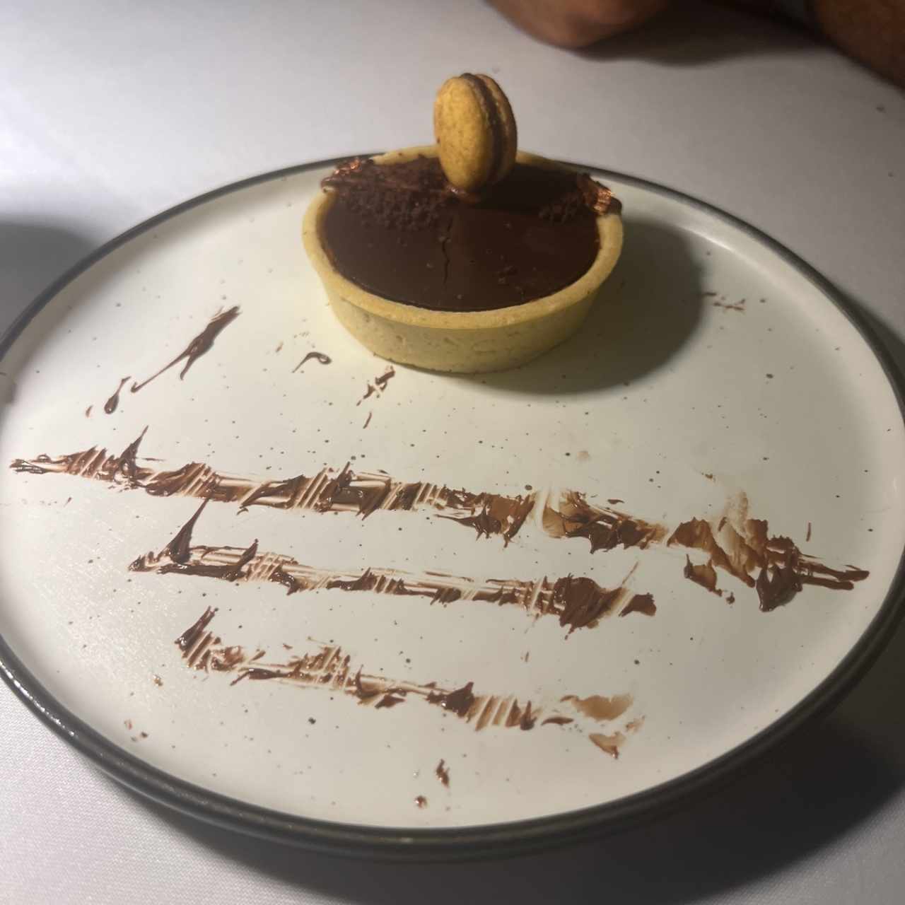 Tartaleta de chocolate