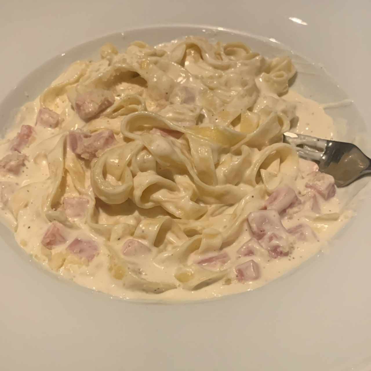 Pastas - Alfredo