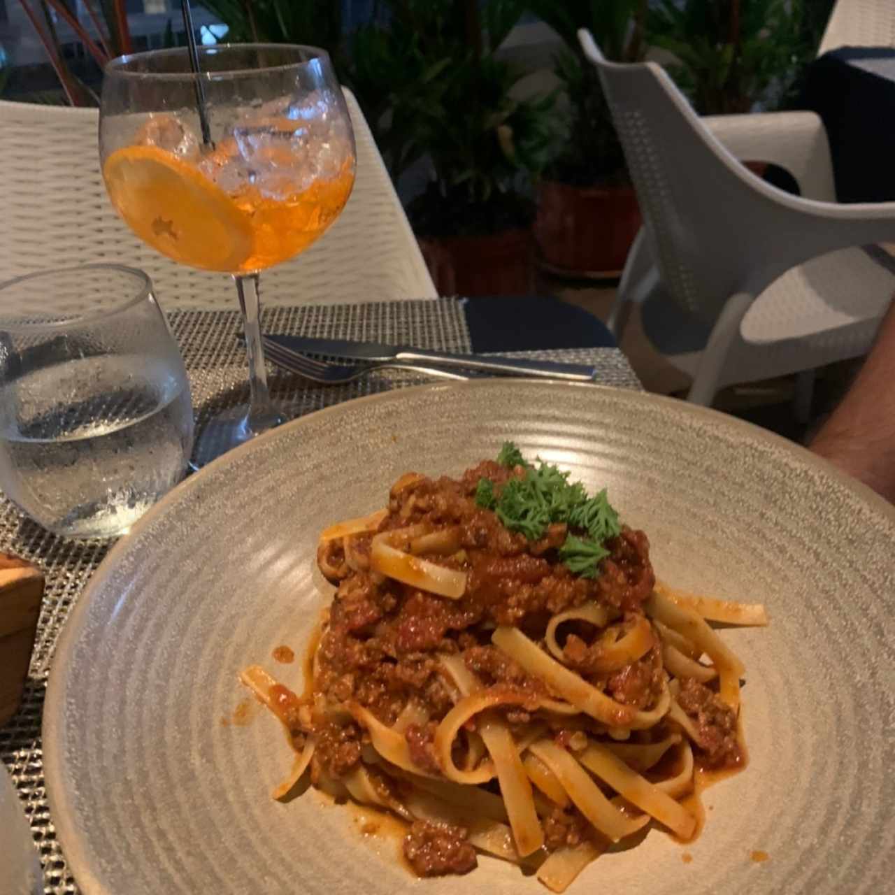 pasta bolognesa