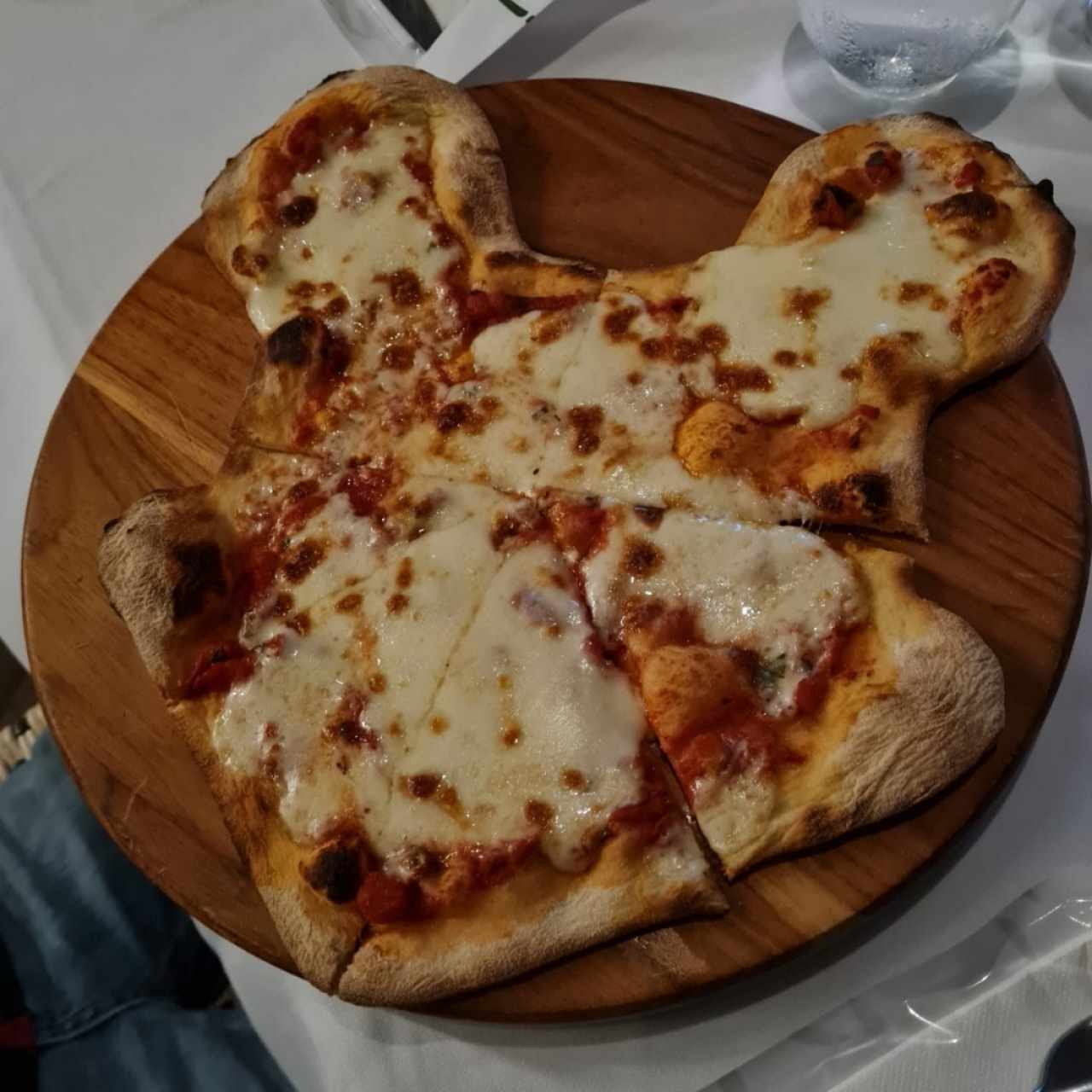 Pizza Margarita para niños (buen tamaño)