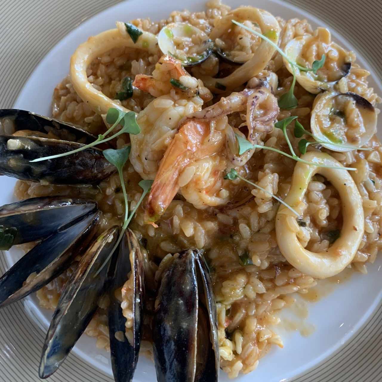 Risotto ai Frutti di Mare