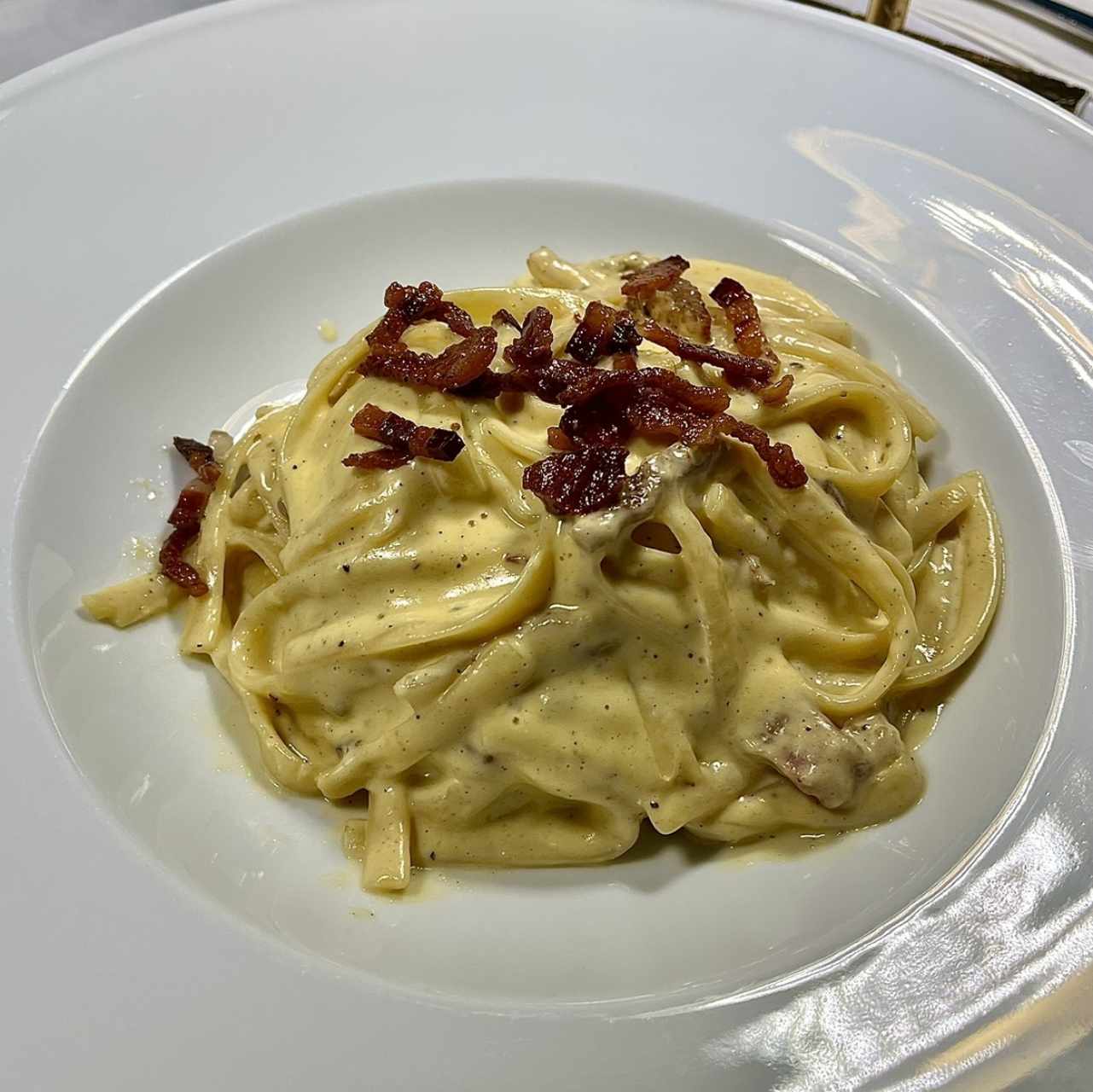 Pastas - Carbonara Tradicional