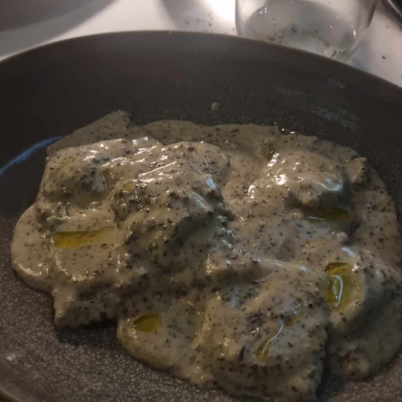 ravioli tartufo