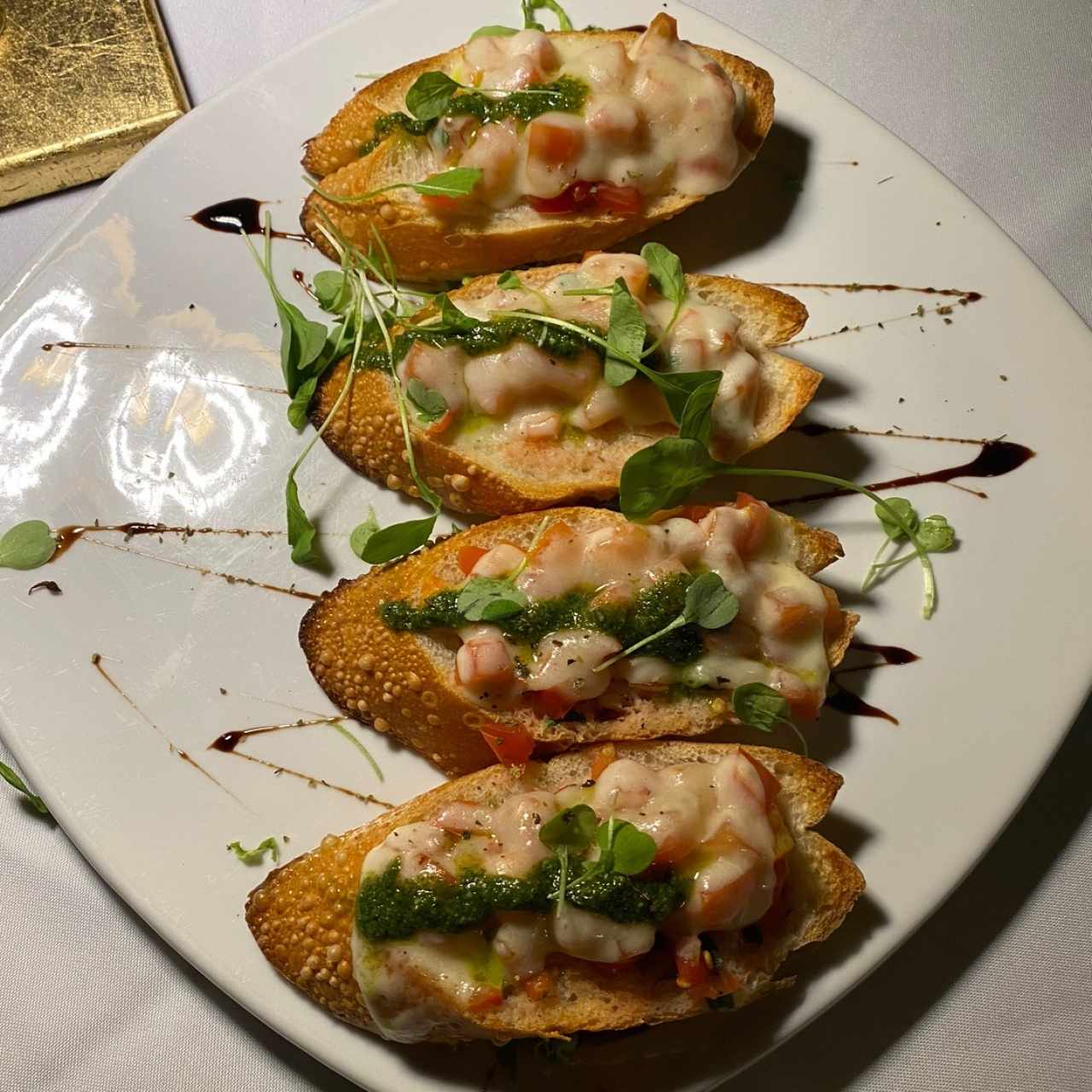 Entradas - Bruschetta