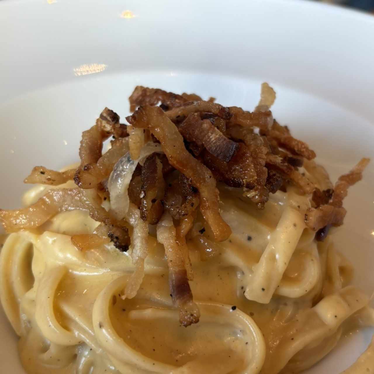 Pastas - Carbonara Tradicional