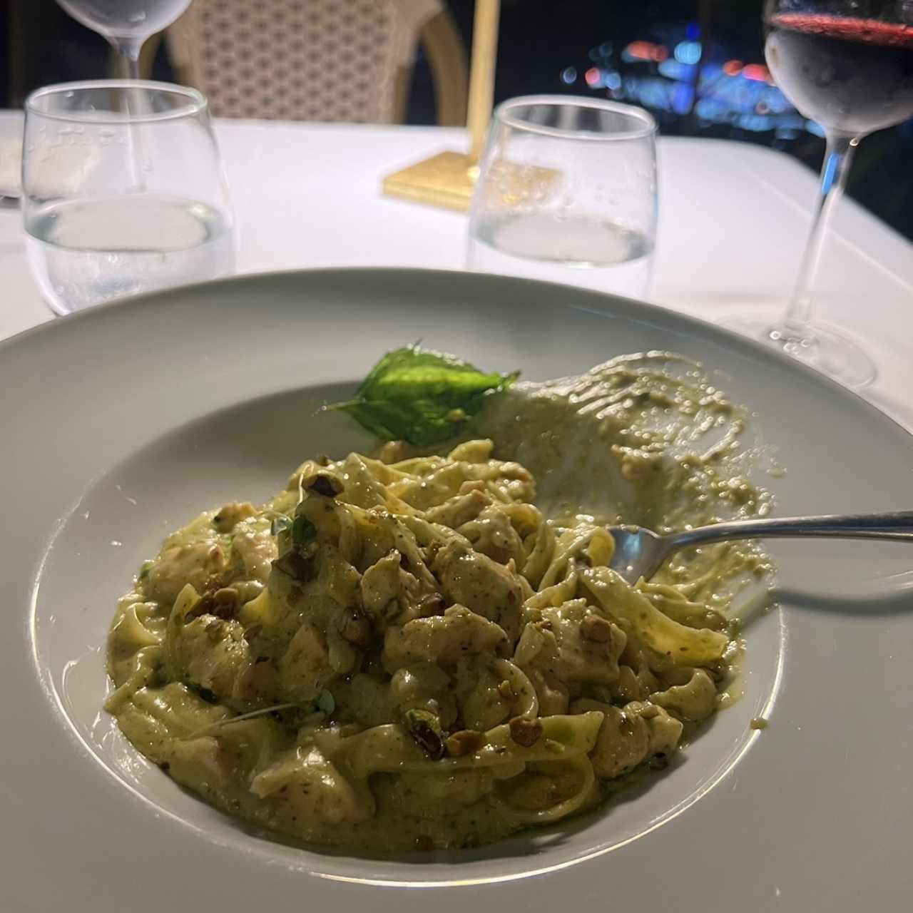 Pastas - Salmone con Pistacchio