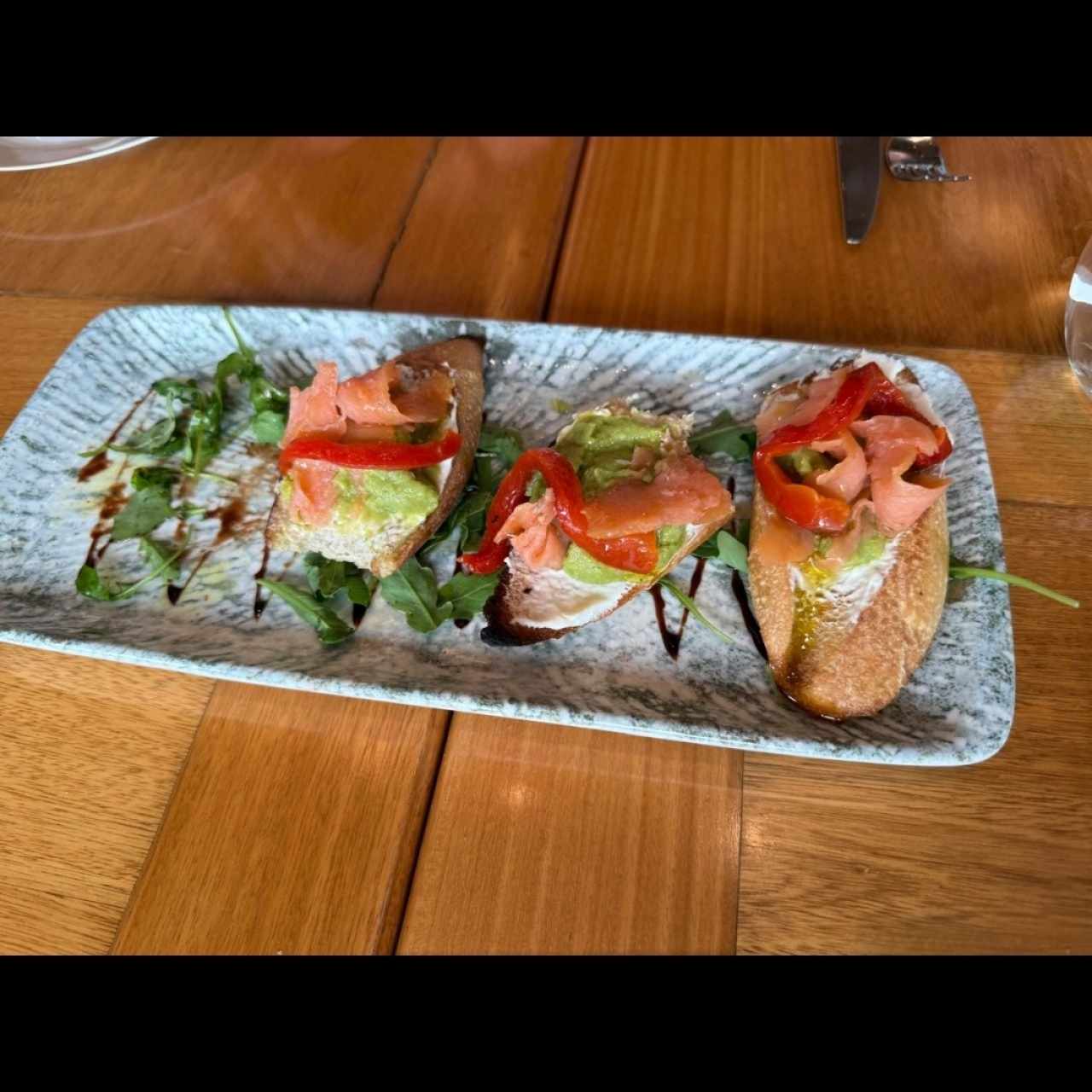 Entradas - Bruschetta