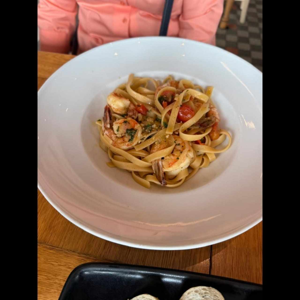 Pastas - Gambereti e Vodka