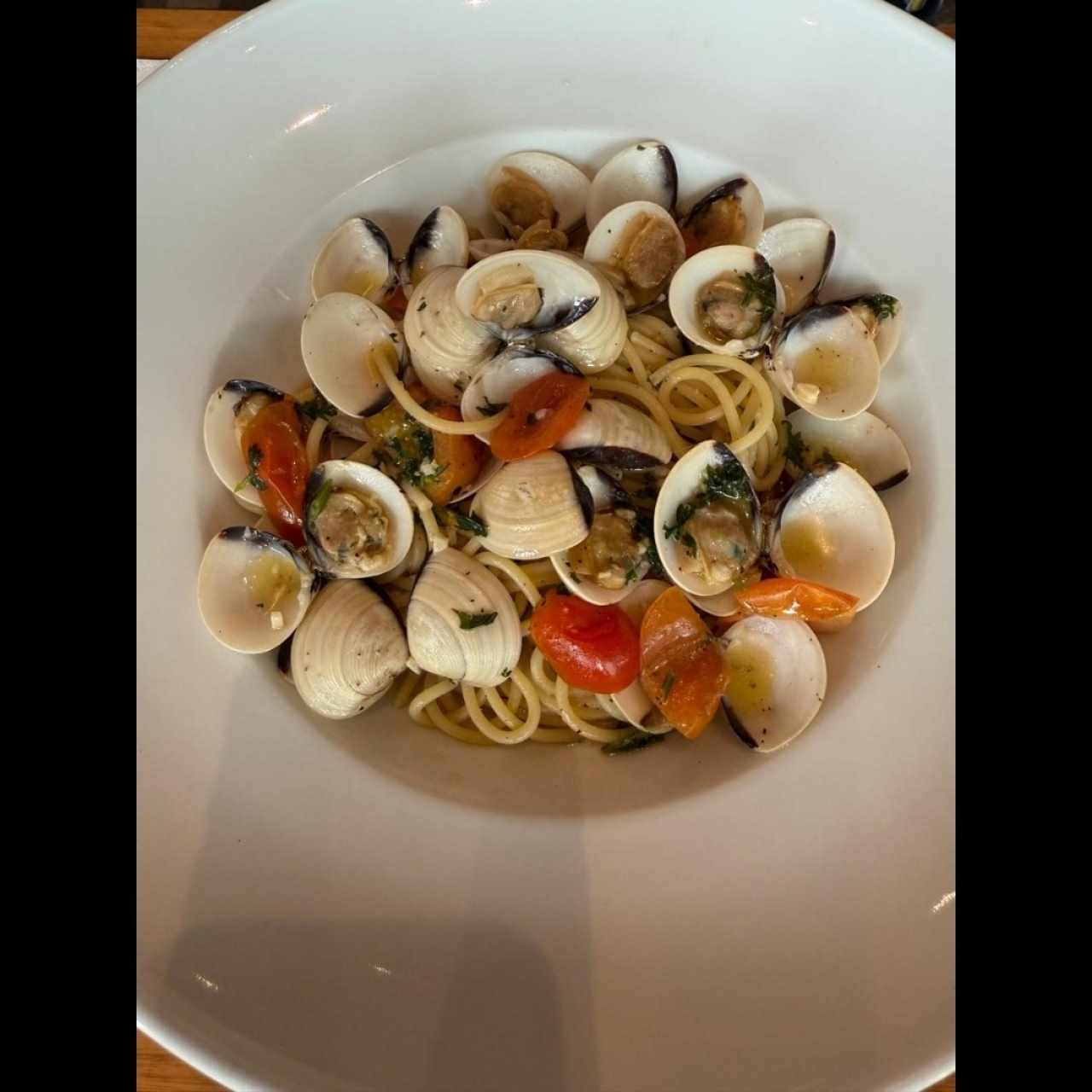 Pastas - Alle Vongole