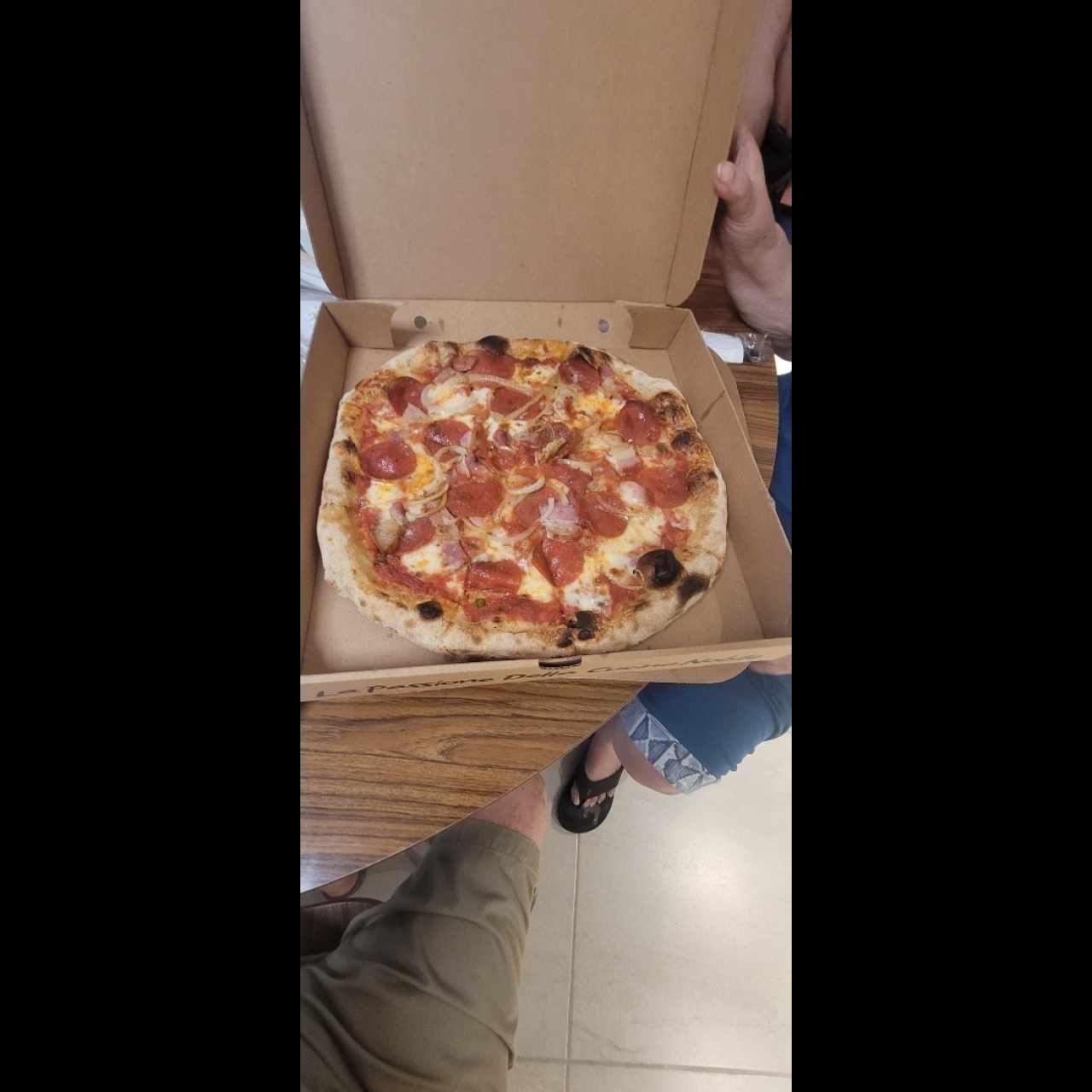 Pizzas - Mediterránea