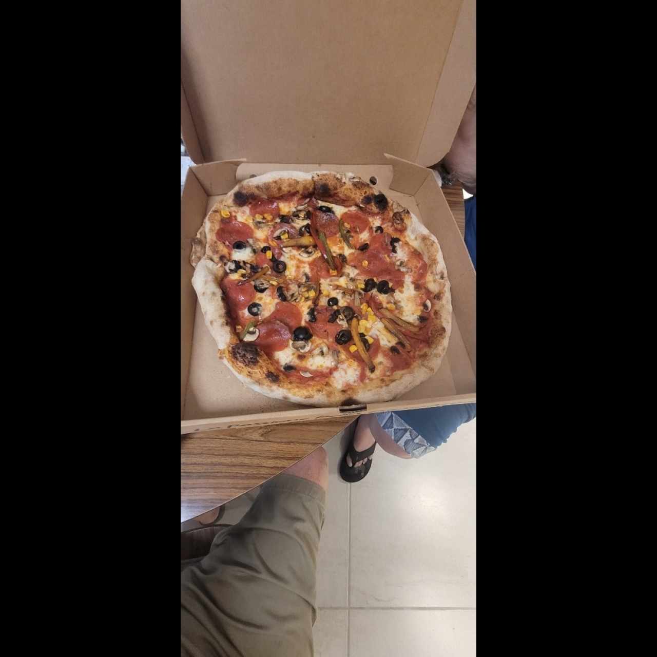 Pizzas - Rustica