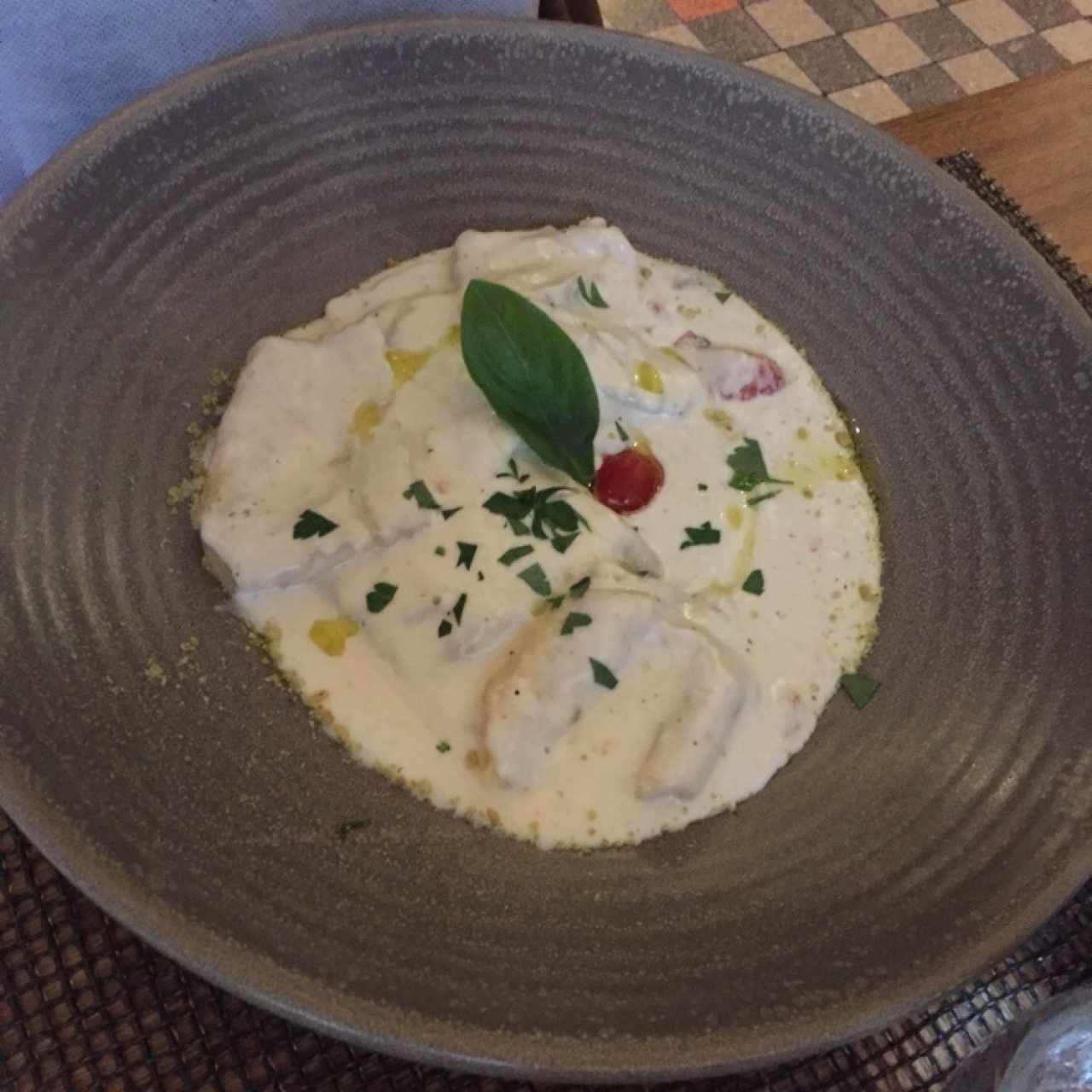 Ravioli Capresa