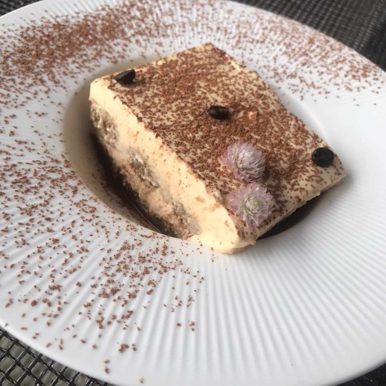 Postres - Tiramisú