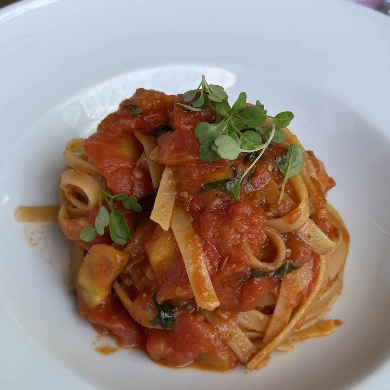 Pastas - Alla Trapanesa